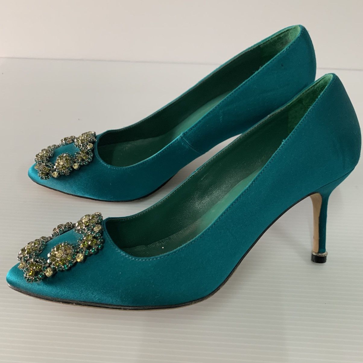 Manolo Blahnik Manolo Blahnik Heels Shoes Size US 6 / IT 36 - 7 Thumbnail