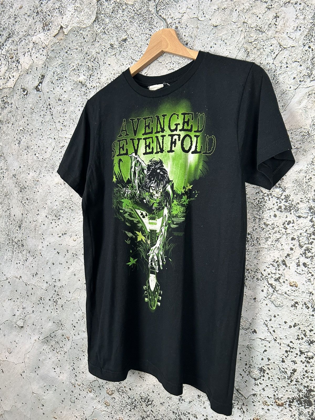 Band Tees Vintage Avenged Sevenfold Rock Band Tee Rare Metal 90s Y2K Size US M / EU 48-50 / 2 - 2 Thumbnail