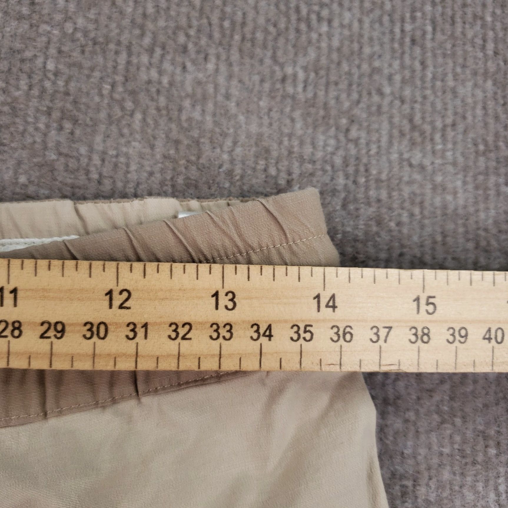 Pacsun Pacsun Women Cargo Jogger Pants Small Brown Elastic Waist Size 28" / US 6 / IT 42 - 5 Thumbnail