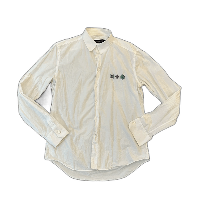 Louis Vuitton Louis Vuitton Long Sleeve Shirt for Men-yf Size US M / EU 48-50 / 2 - 1 Thumbnail