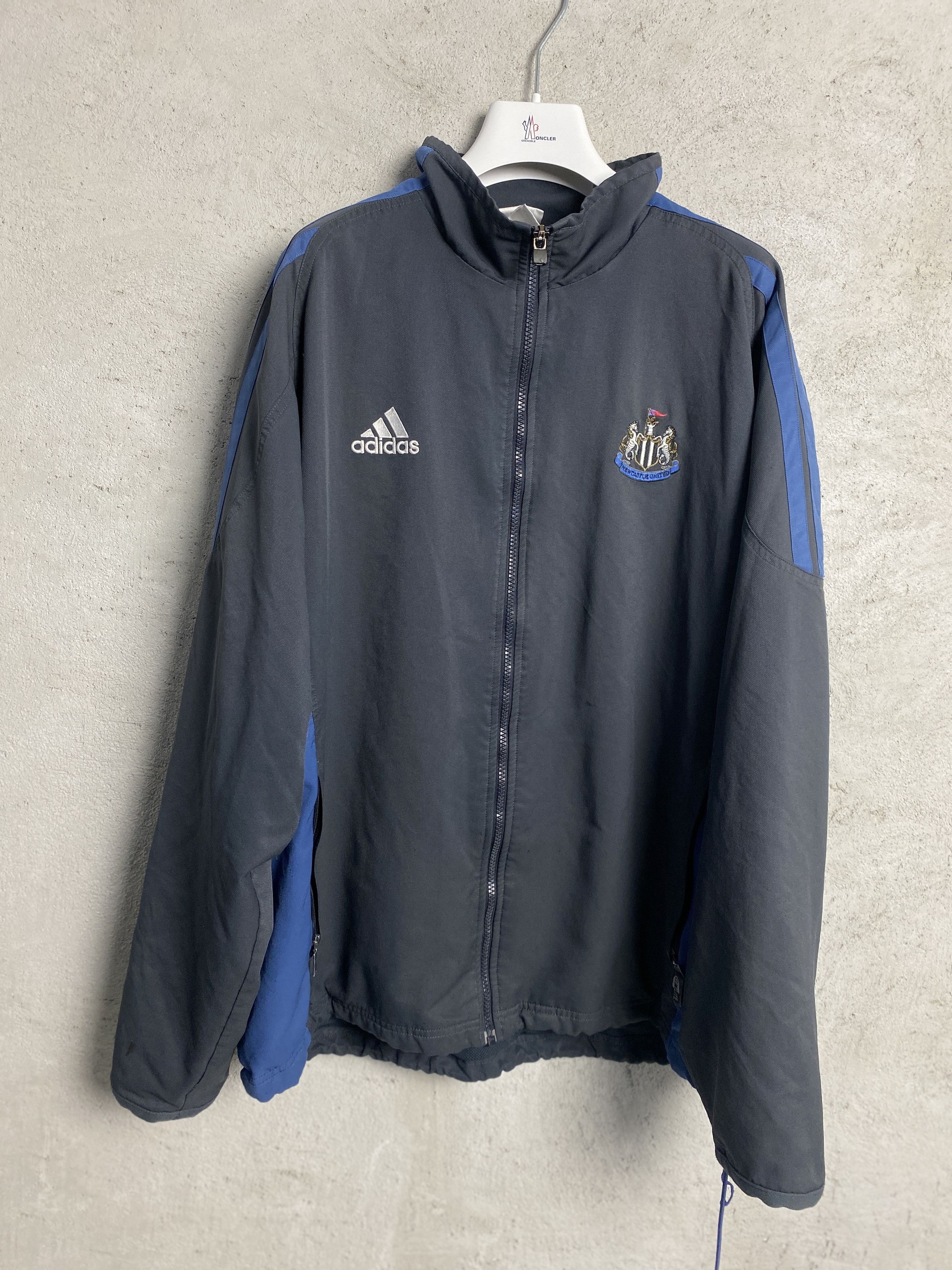 Adidas Newcastle United 2001/02 Adidas Training Jacket Size US L / EU 52-54 / 3 - 1 Thumbnail