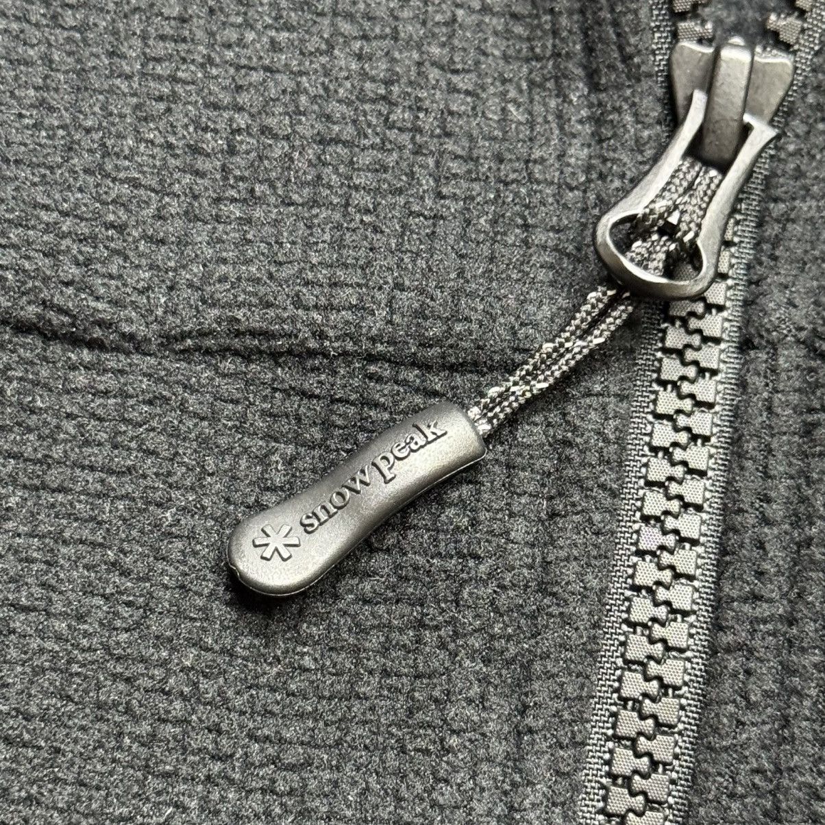 Snow Peak Snow Peak - Grid Micro Fleece Black Jacket Size US S / EU 44-46 / 1 - 10 Thumbnail