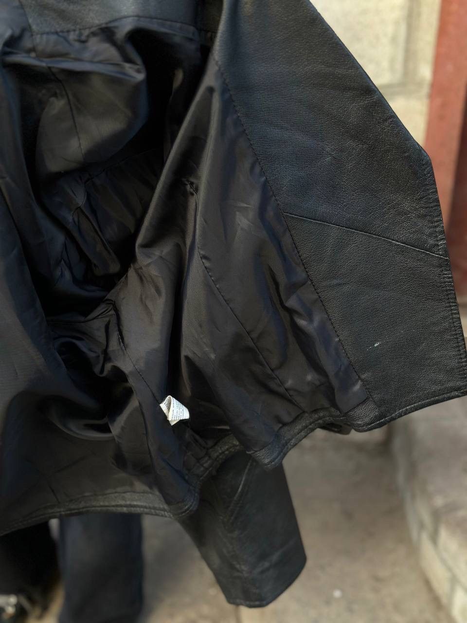 Genuine Leather VTG Women’s Jacket Racing Leather Size 40 L Y2K 00s UsA Hype Size L / US 10 / IT 46 - 16 Thumbnail