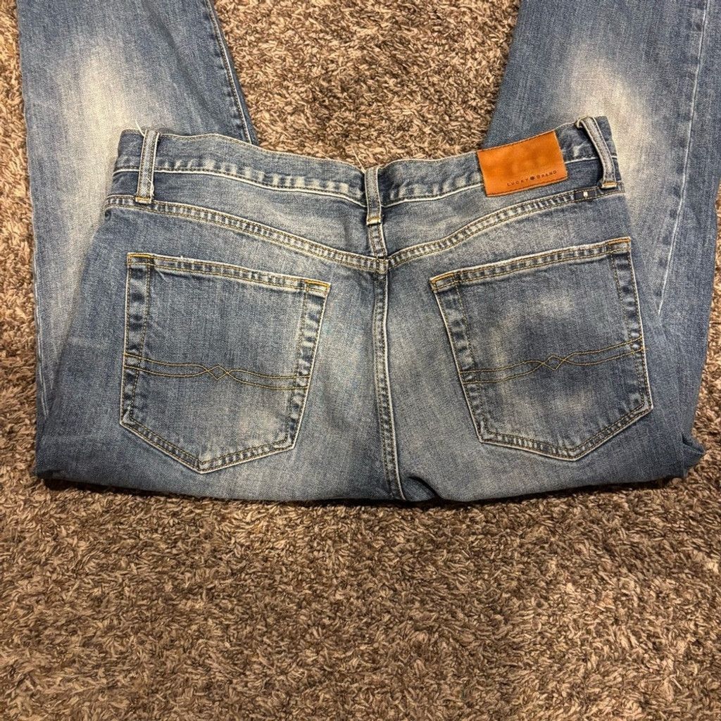 Lucky Brand Men’s Lucky Brand Slim Fit Jeans Size US 34 / EU 50 - 1 Thumbnail