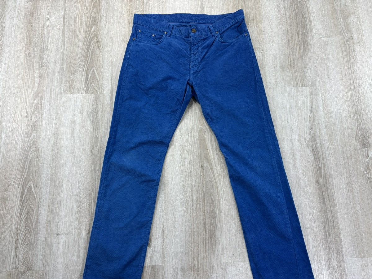 Japanese Brand × Versace Mens corduroy pants Versace Collection Size M/L Size US 34 / EU 50 - 2 Thumbnail