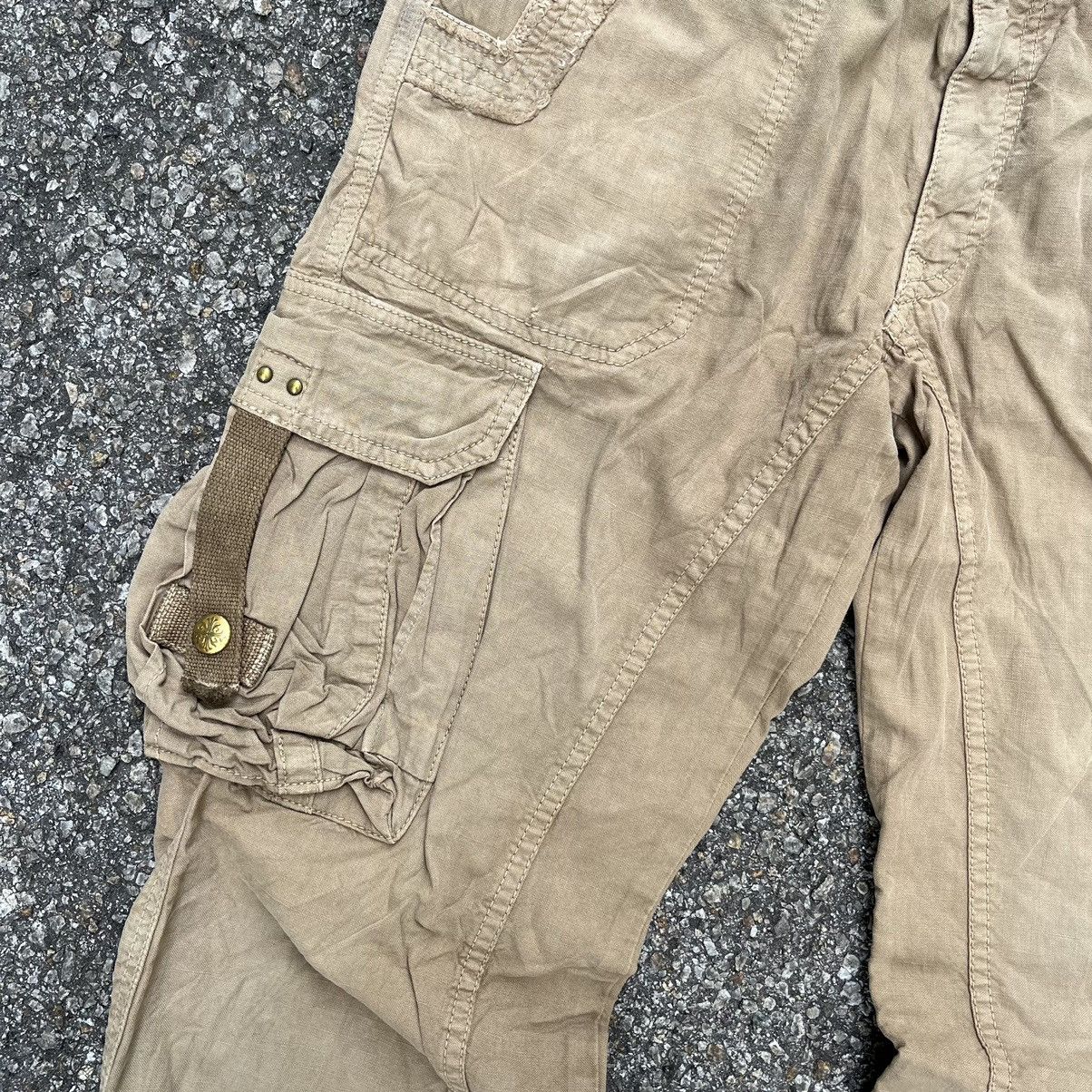 If Six Was Nine Flare Vintage 90s Surplus Nippon Tactical Bondage Cargo Size US 32 / EU 48 - 5 Thumbnail