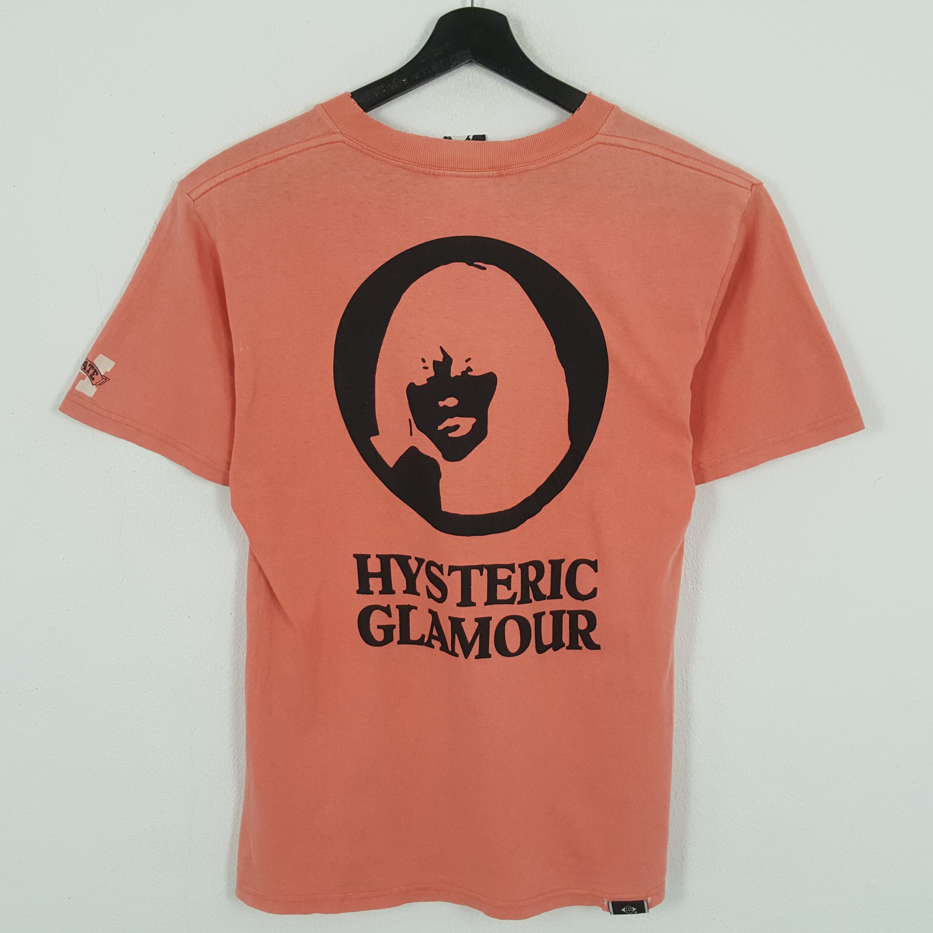 Hysteric Glamour HYSTERIC GLAMOUR Streetwear Style Custom Art Tshirt Size US M / EU 48-50 / 2 - 1 Thumbnail