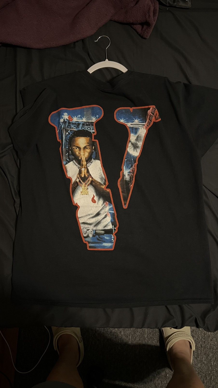 Vlone VLone x Pop Smoke “Shoot for the stars” T-shir Size US L / EU 52-54 / 3 - 5 Thumbnail