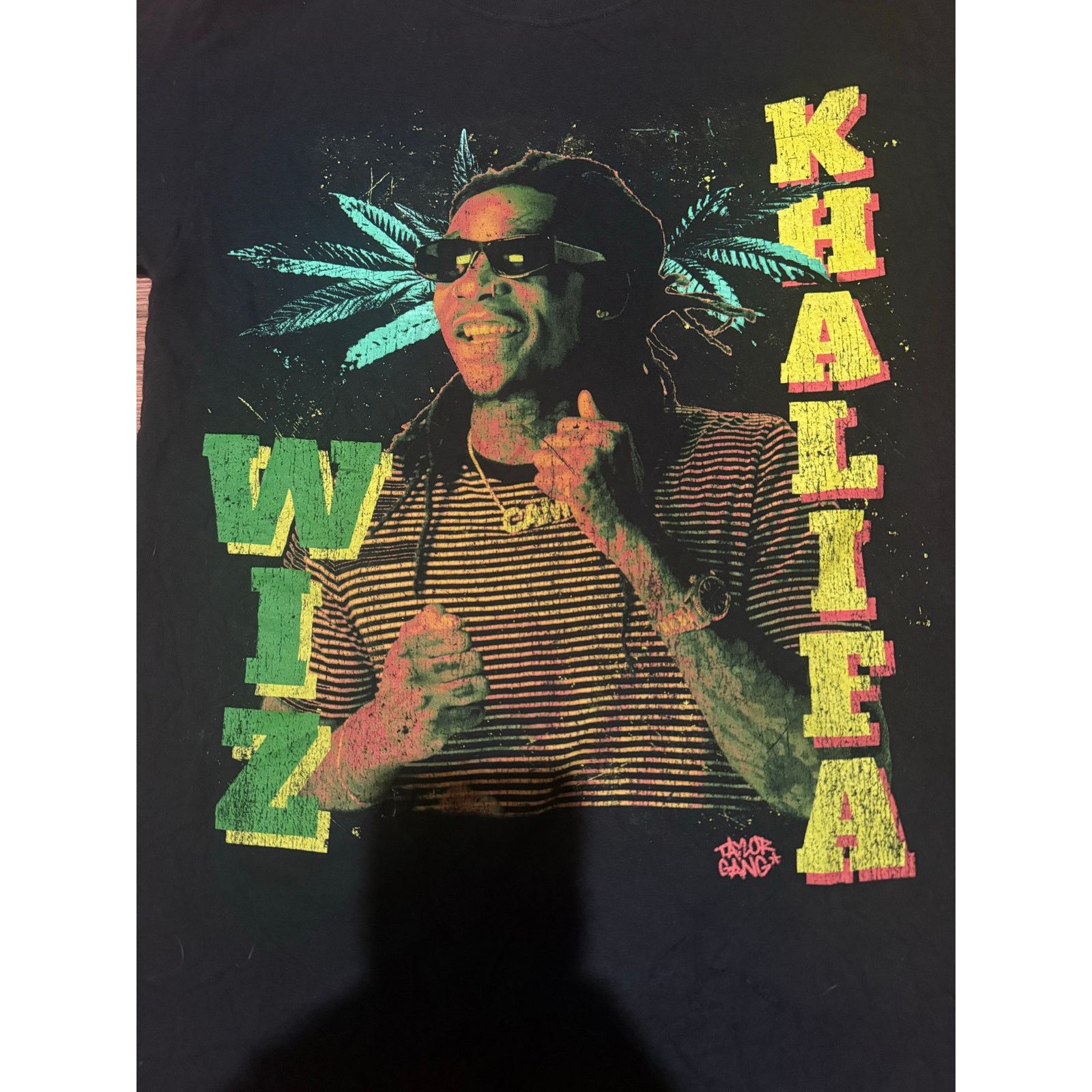 Other Wiz Khalifa Rap Tee Size US S / EU 44-46 / 1 - 2 Thumbnail