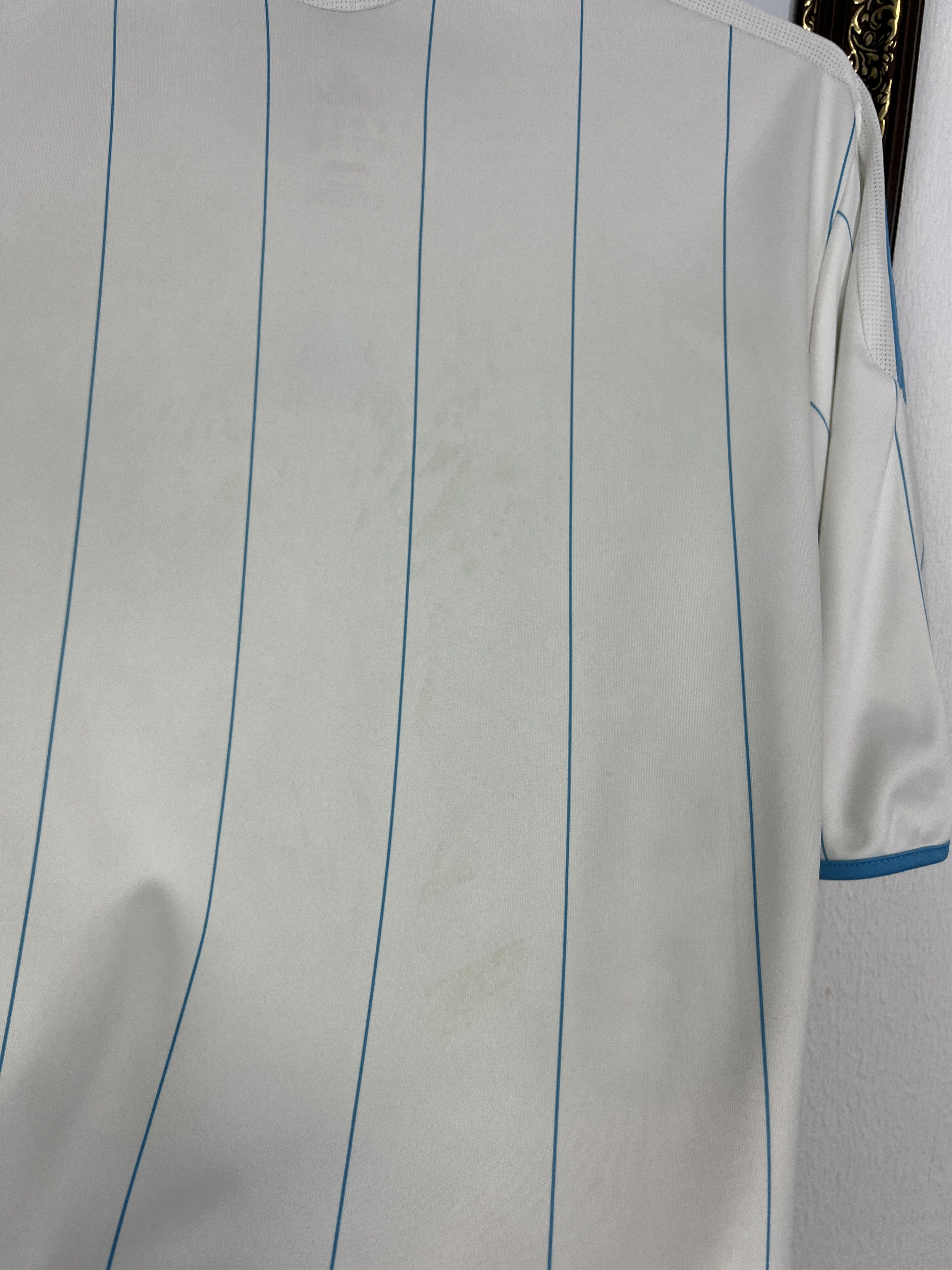 Adidas Olympique Marseille football shirt Soccer Adidas Tee Hype Size US M / EU 48-50 / 2 - 16 Thumbnail