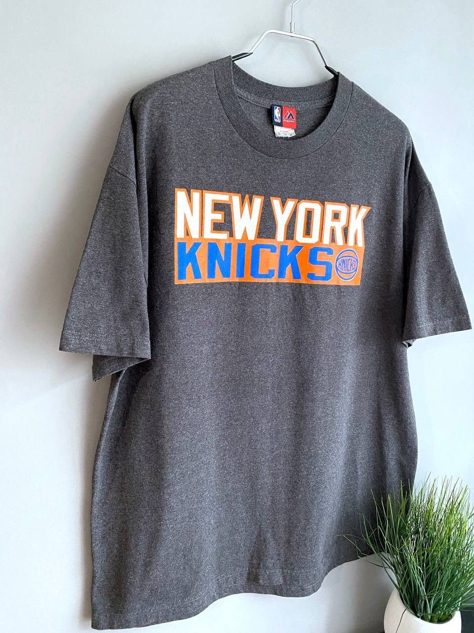 Majestic × NBA NBA Basketball T-Shirt New York Knicks #7 ANTHONY, Size XL Size US XL / EU 56 / 4 - 3 Thumbnail