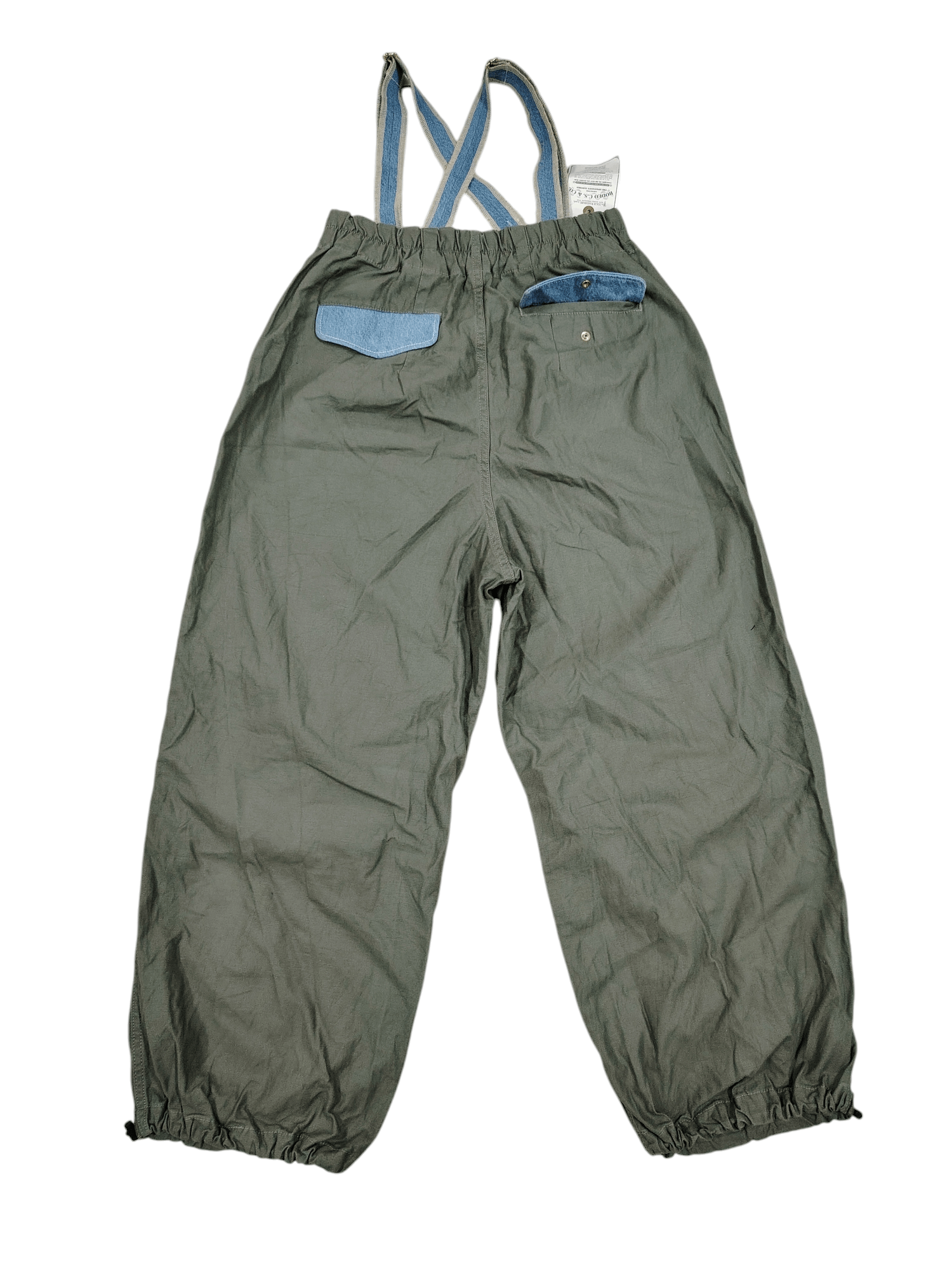 Japanese Brand NWT!! Rodeo Crowns Japan Super Baggy Parachute Ski Pants Size US 30 / EU 46 - 2 Thumbnail