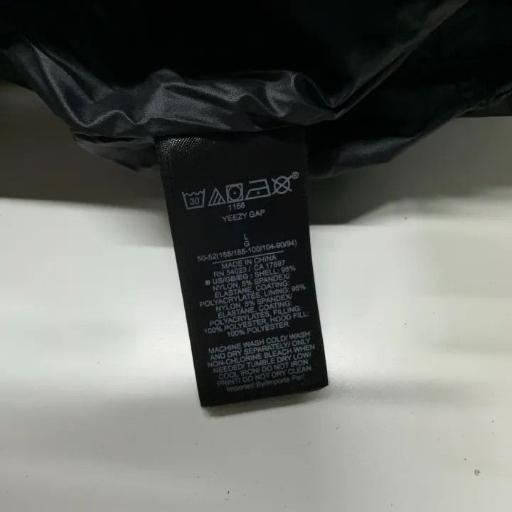Balenciaga Balenciaga YEEZY x GAP x Balenciaga Black Hooded Jacket -2 Size US L / EU 52-54 / 3 - 4 Thumbnail