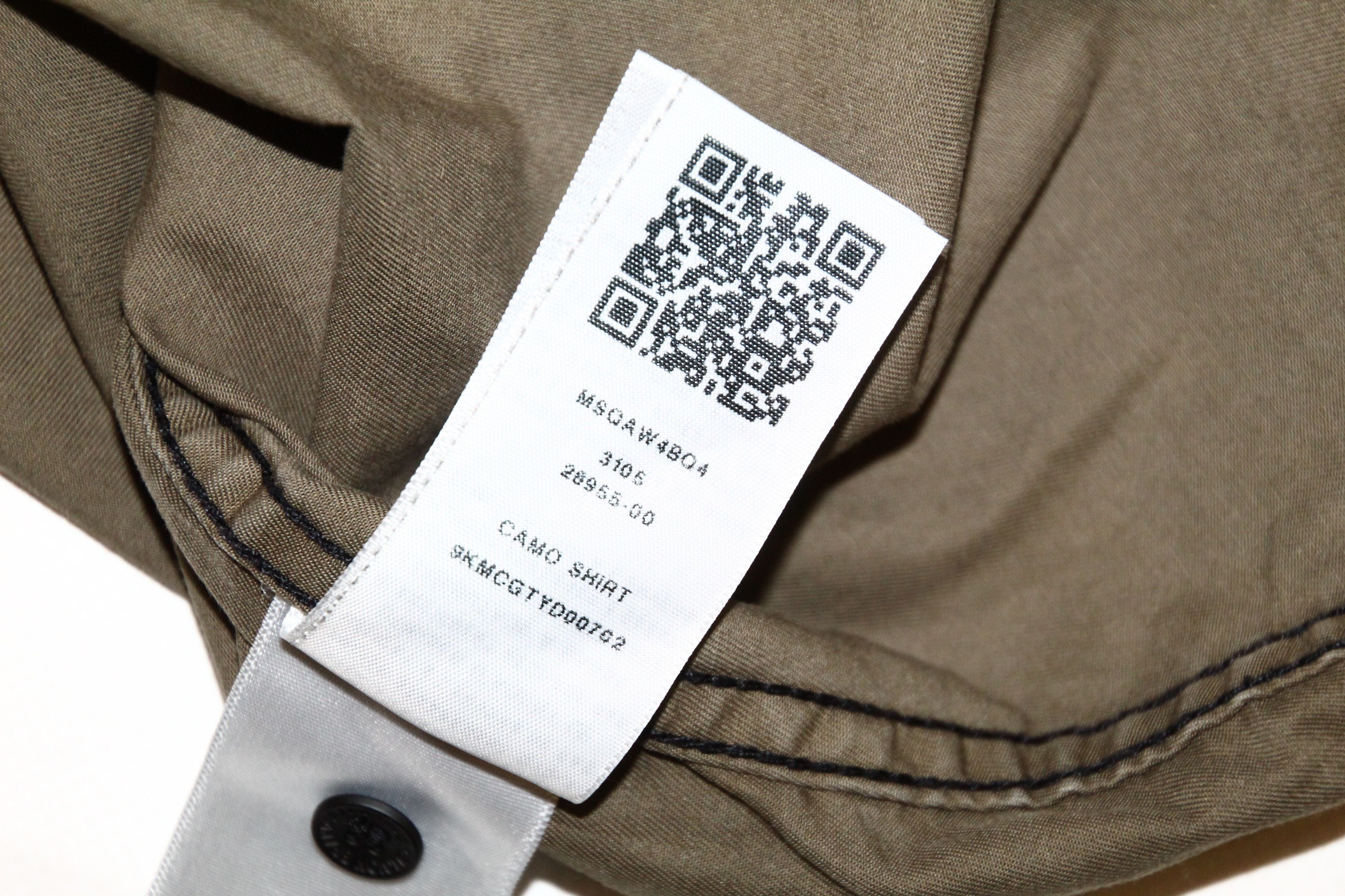 True Religion True Religion Slim Fit Raw Cut Camo S/S Denim Shirt Size US S / EU 44-46 / 1 - 8 Thumbnail