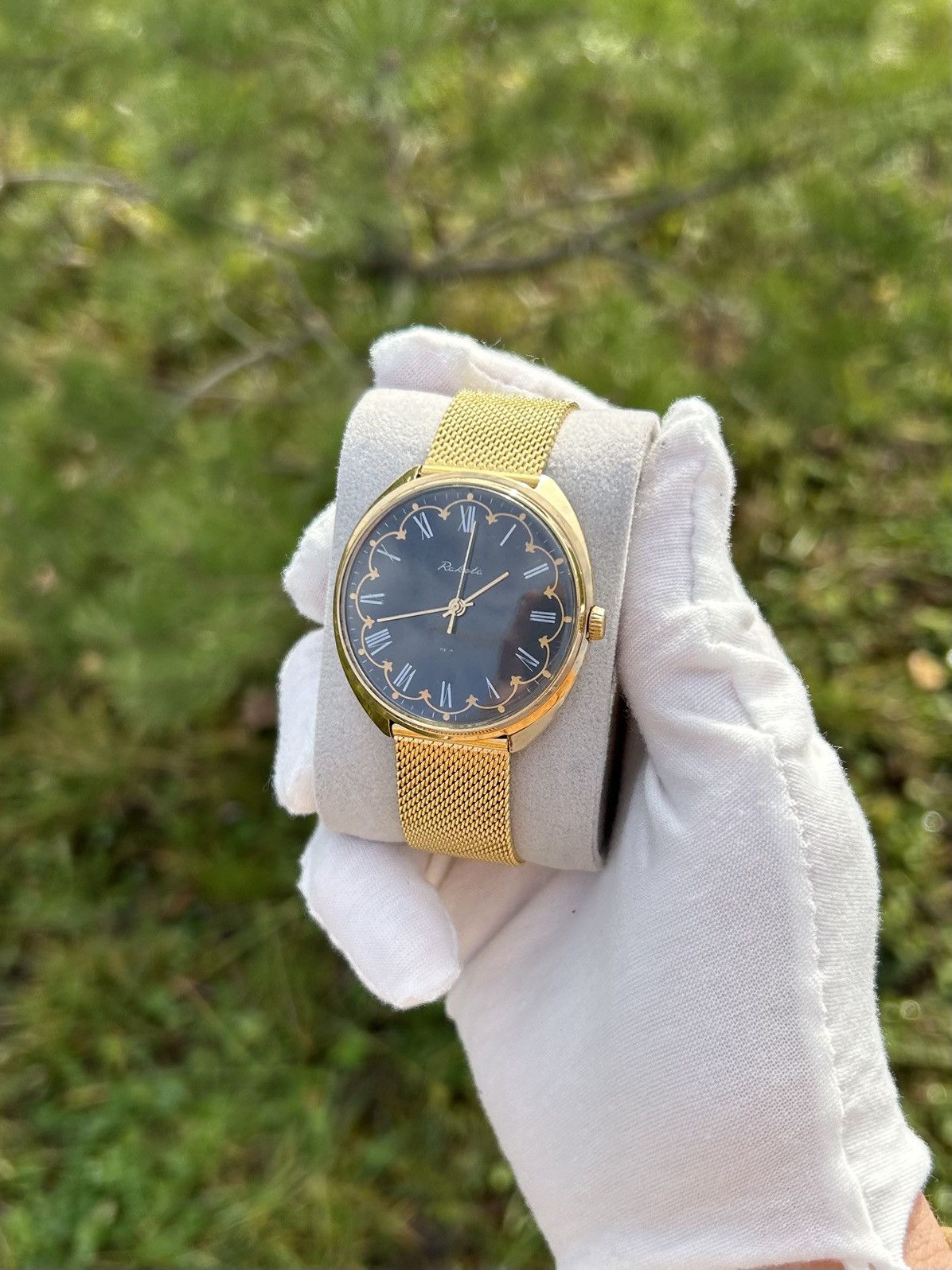 Vintage Vintage Watch Raketa Retro USSR Soviet Mechanical 1980s Size ONE SIZE - 13 Thumbnail