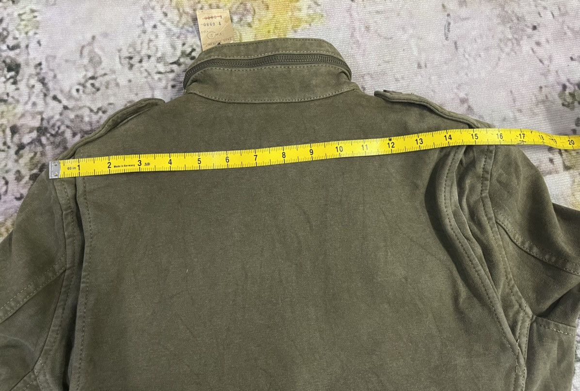 Davit Meursault Japan × Designer × Japanese Brand Davit Meursault Military / Utility Light Jacket Japan Size US S / EU 44-46 / 1 - 13 Thumbnail