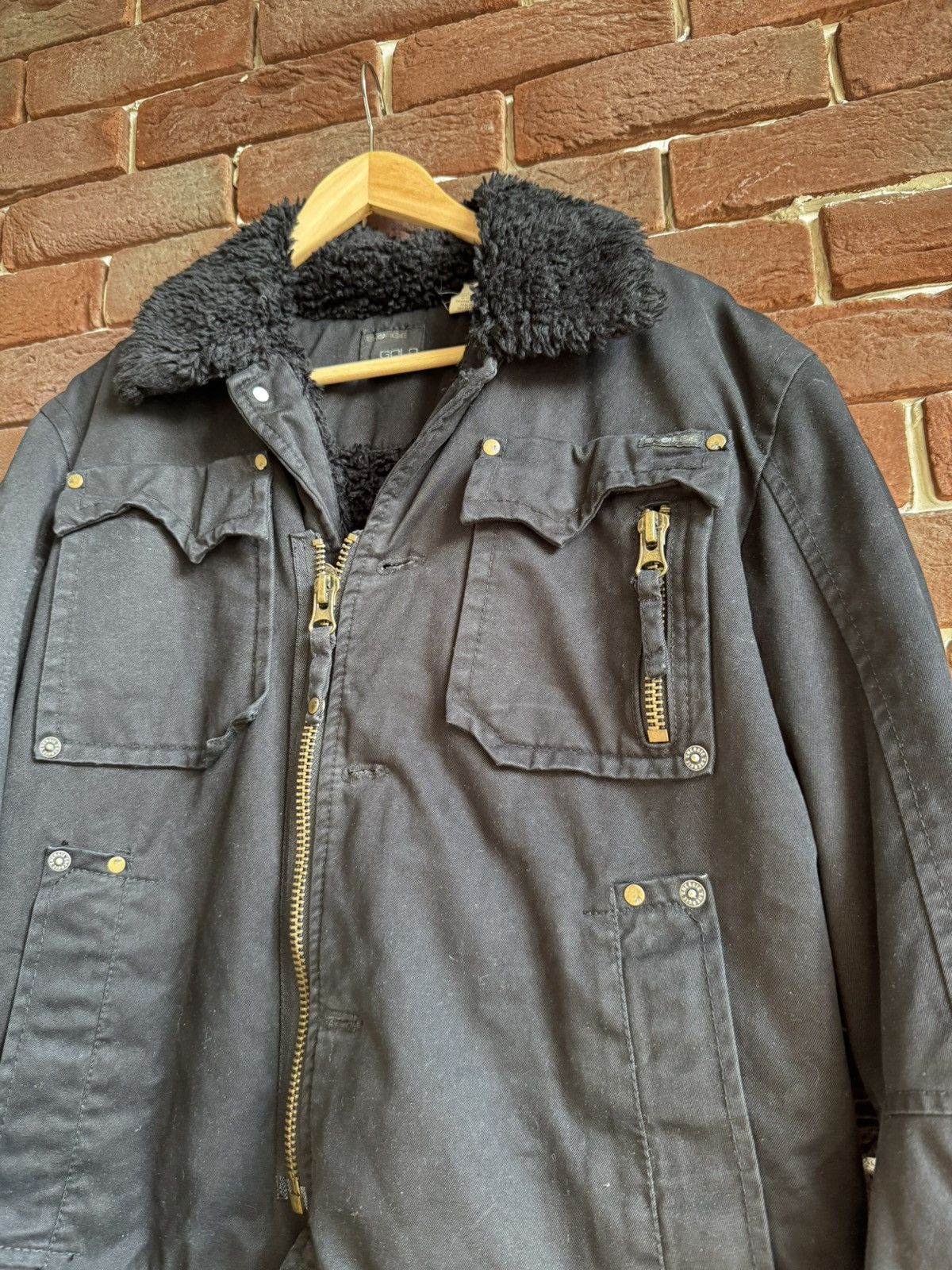 Energie Rare Y2K Energie Jeans Zip Jacket IfSixWasNine LGB style Size US XL / EU 56 / 4 - 3 Thumbnail