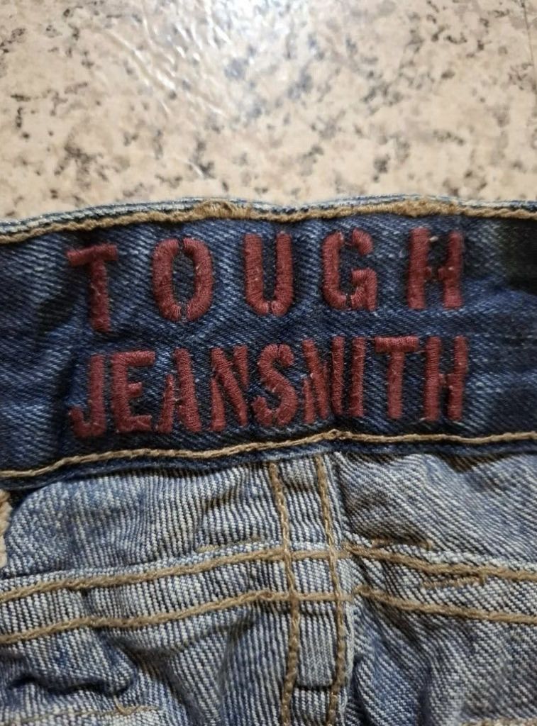 Other Vintage Tough jeansmith Size US 31 - 3 Thumbnail