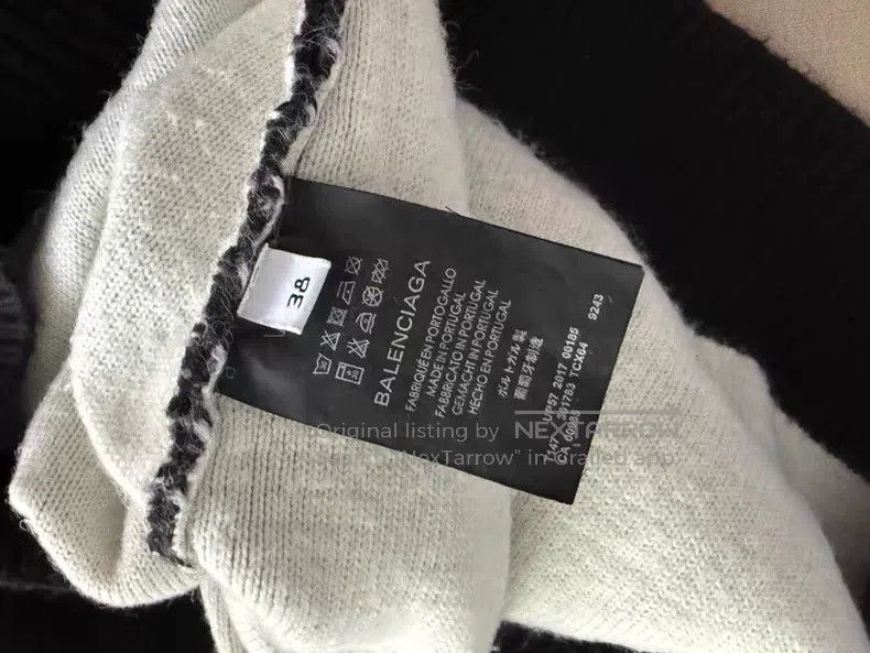 Balenciaga size 38 Knit Sweater