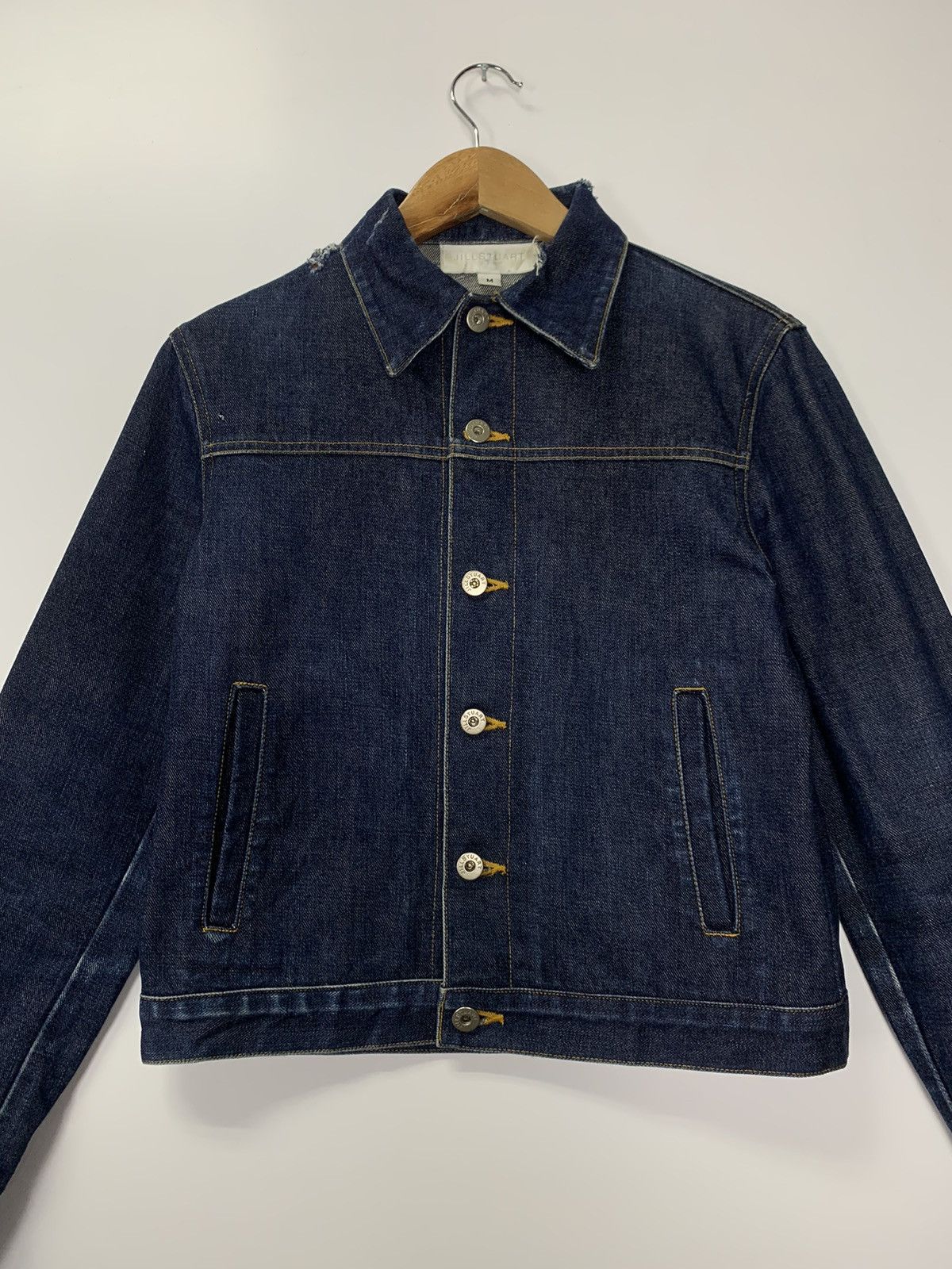 Jil Stuart × Vintage Jill Stuart denim jacket Size US M / EU 48-50 / 2 - 2 Thumbnail