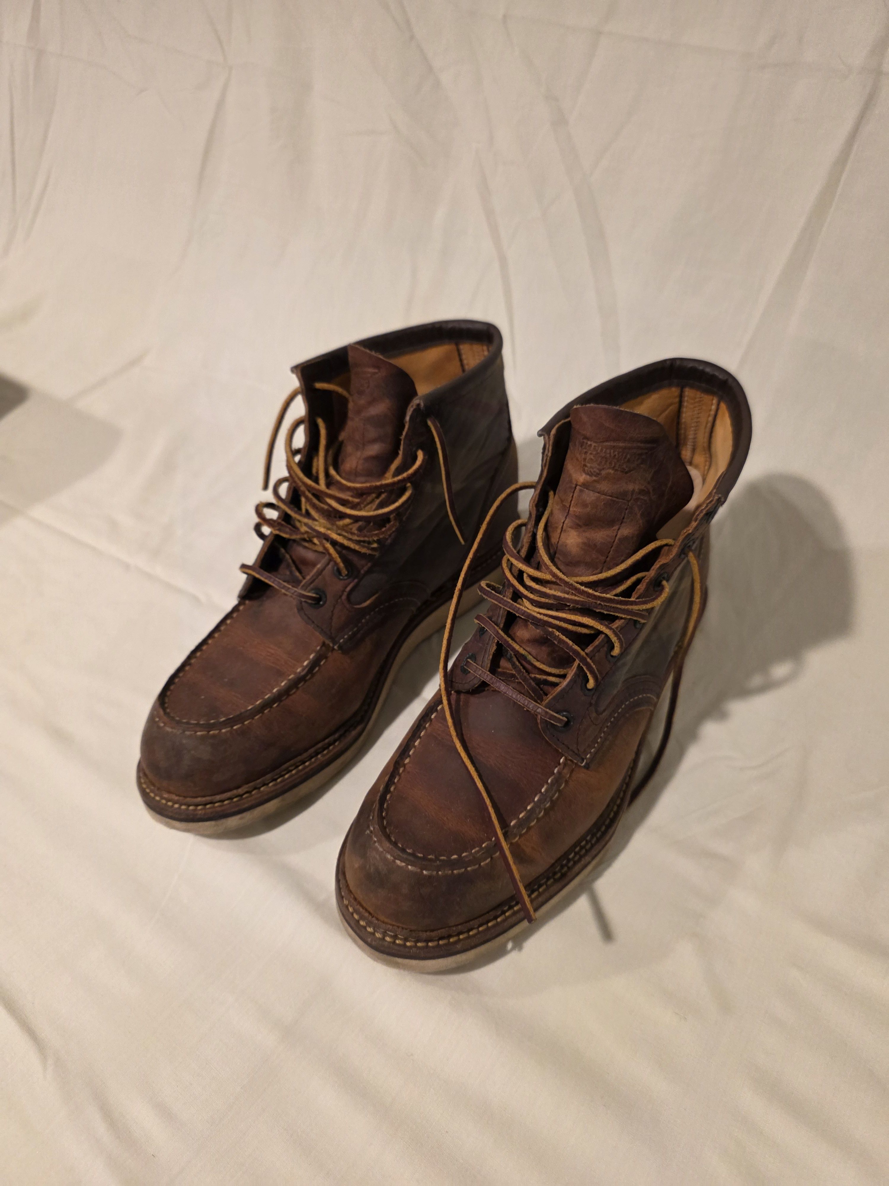 Red Wing Red Wing 4553 Brooks Brothers colab Tartan Oil Cloth Moc Toe Size US 10.5 / EU 43-44 - 2 Thumbnail