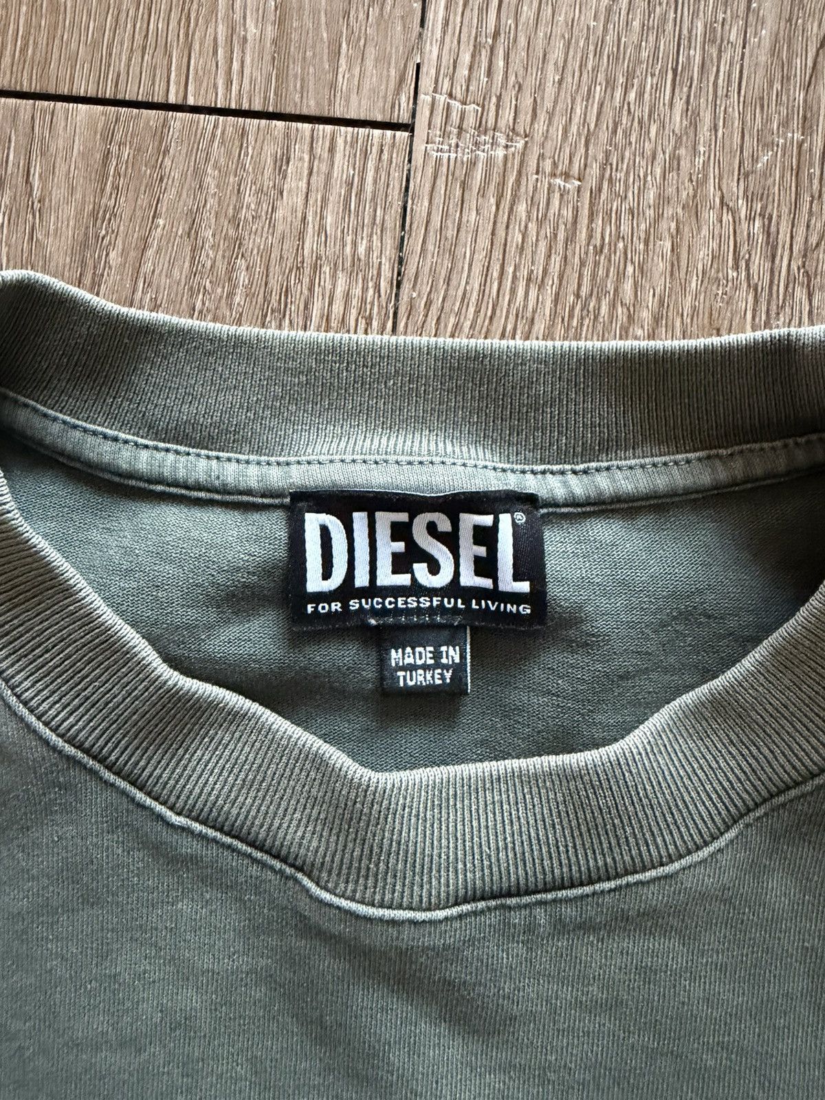Diesel Diesel short sleeve tee Size US L / EU 52-54 / 3 - 4 Thumbnail