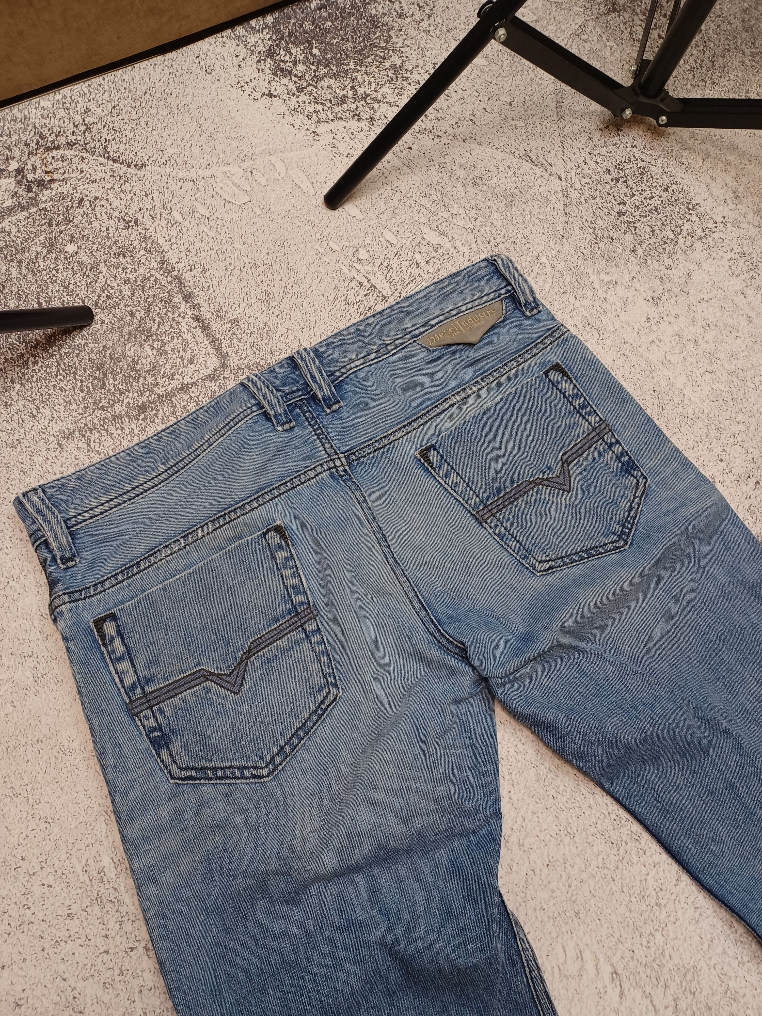 Diesel × Vintage Vintage Diesel Safado Regular Slim 32x34 Y2K Mens Pants Size US 32 / EU 48 - 6 Thumbnail