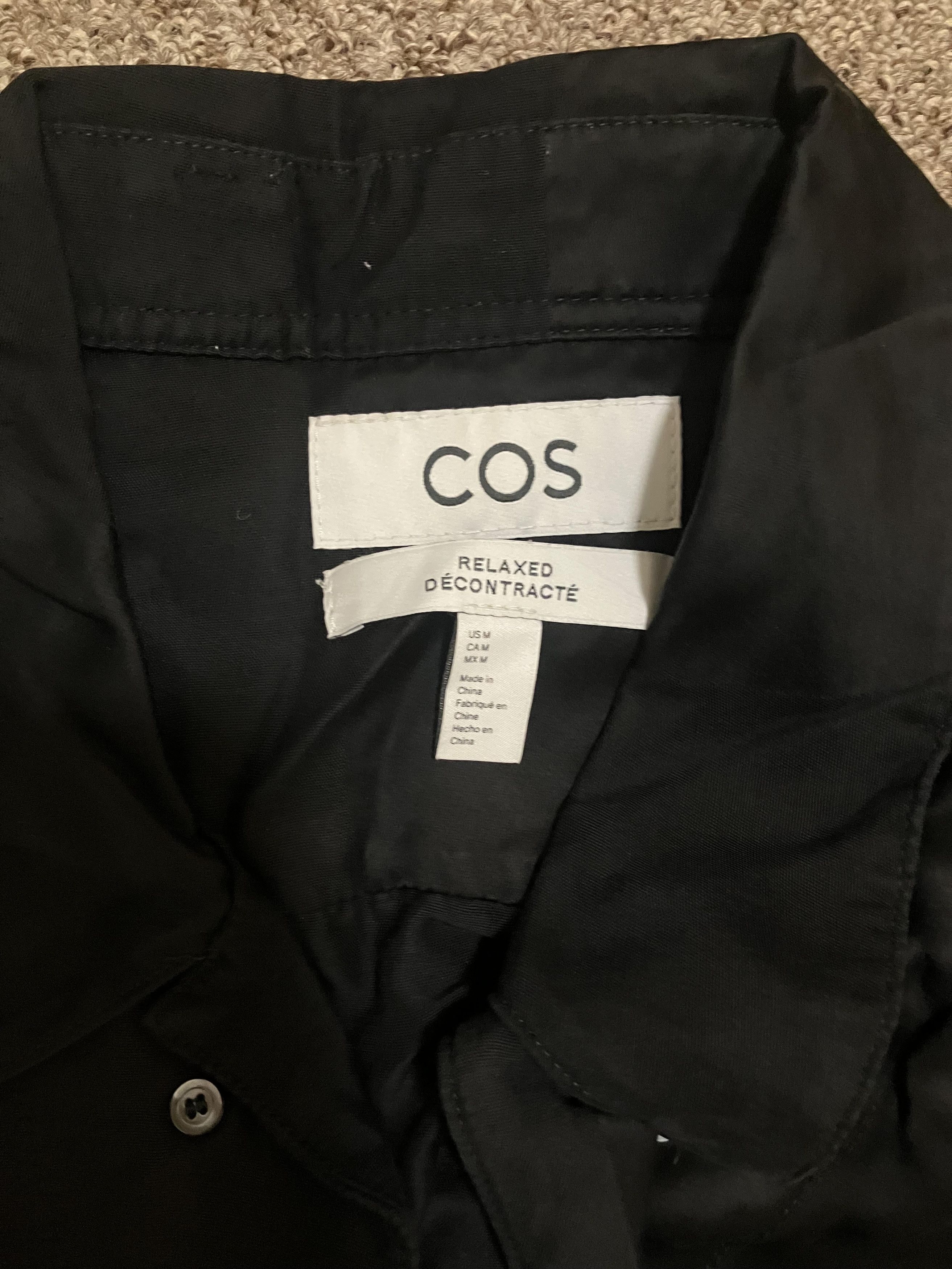 Cos COS Long Sleeve Drape Shirt Size US M / EU 48-50 / 2 - 3 Thumbnail