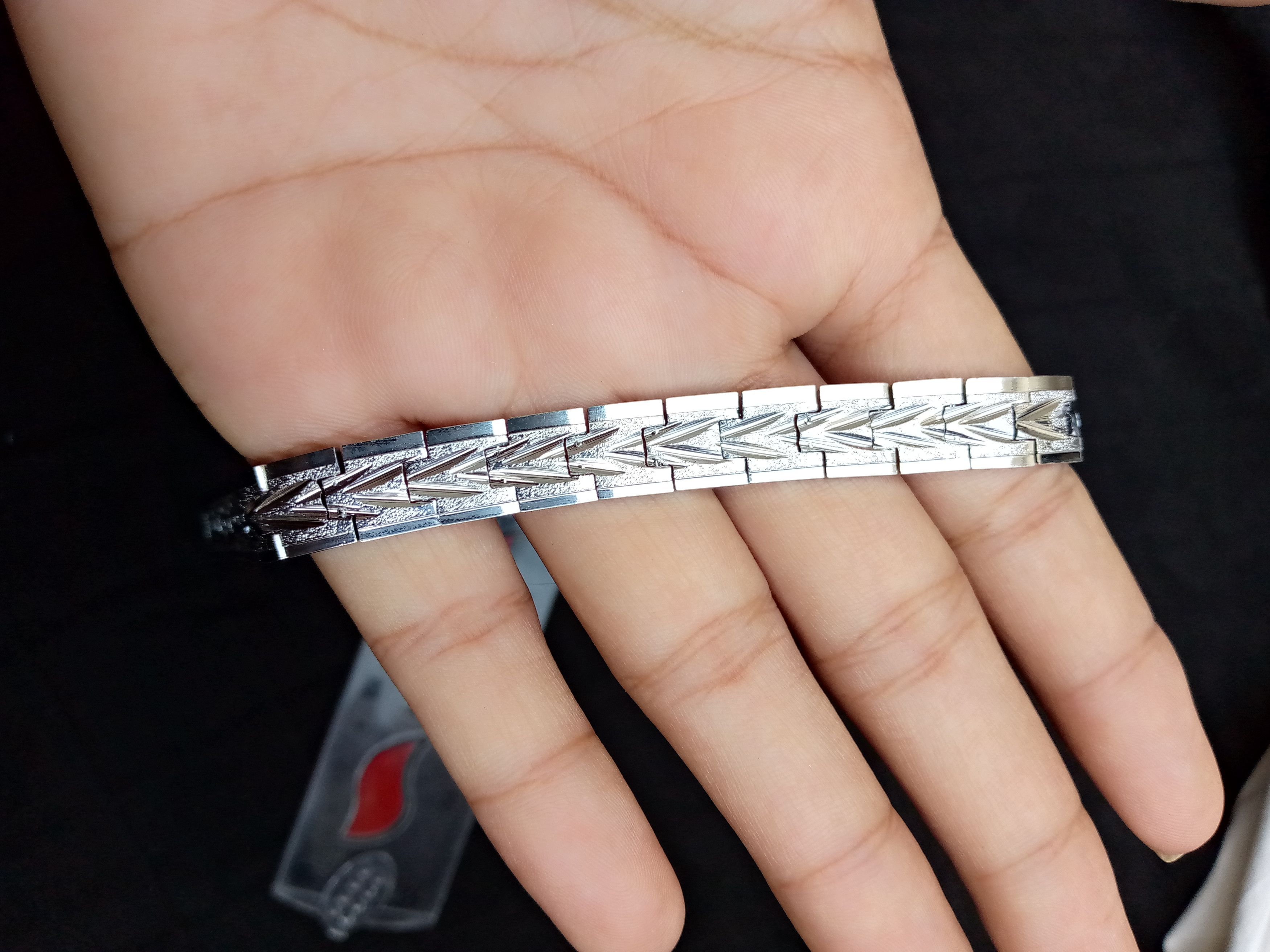 Other Silver toned chain bracelet Size ONE SIZE - 4 Thumbnail