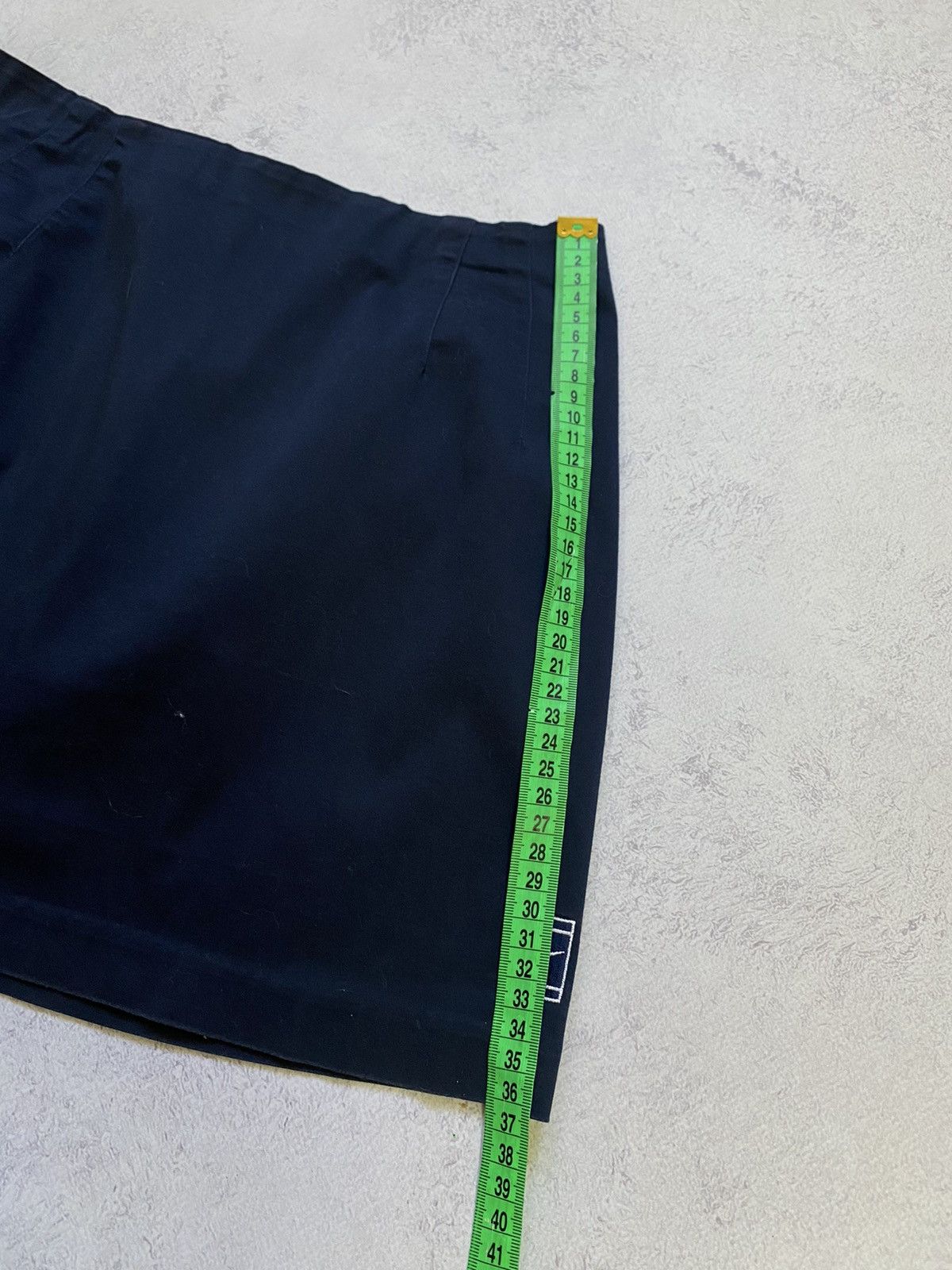 Nike Vintage Nike Tennis Skirt Blue Challenge Court Size S Size 27" / US 4 / IT 40 - 12 Thumbnail