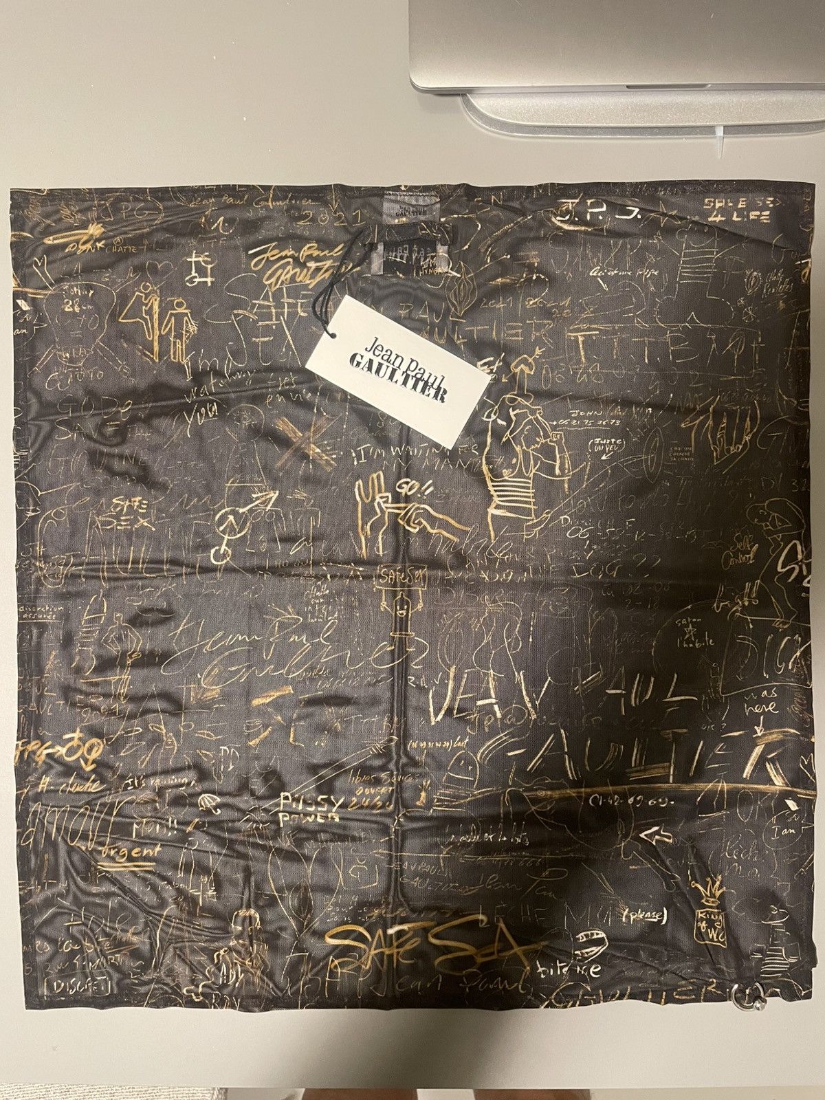 Jean Paul Gaultier Jean Paul Gaultier Piercing Bandana Size ONE SIZE - 1 Thumbnail