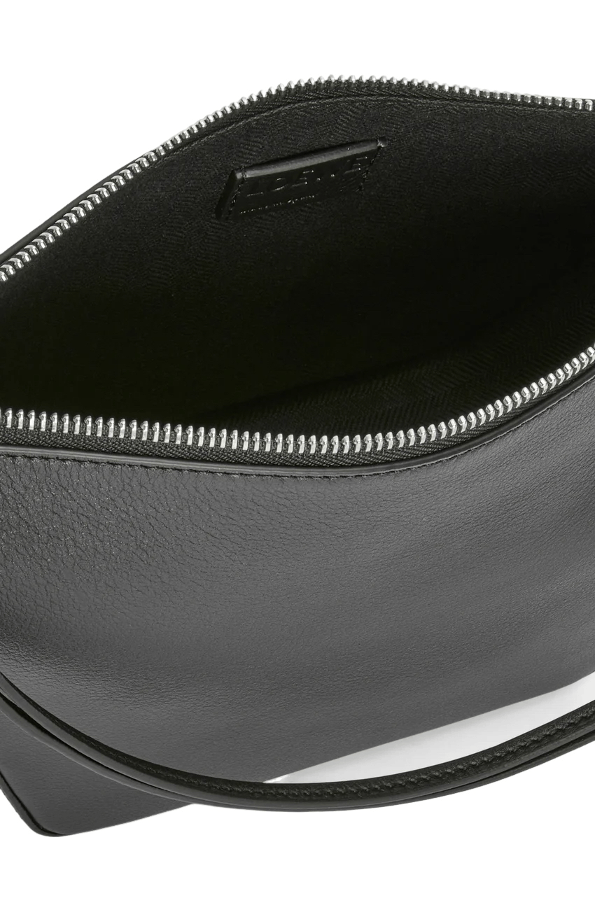 Other LOEWE Hammock Mini Black Leather Hobo New Auth Size ONE SIZE - 5 Thumbnail