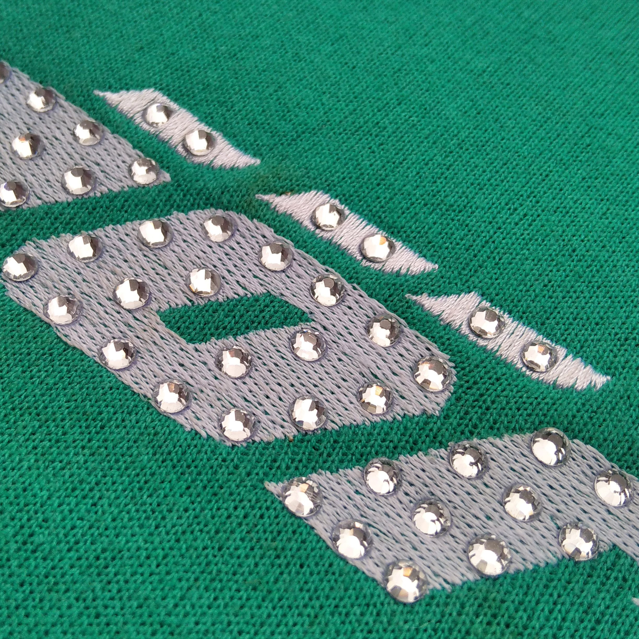 Band Tees Vintage 90's BJORK "Space Age" Custom Rhinestone Crewneck Size US M / EU 48-50 / 2 - 5 Thumbnail