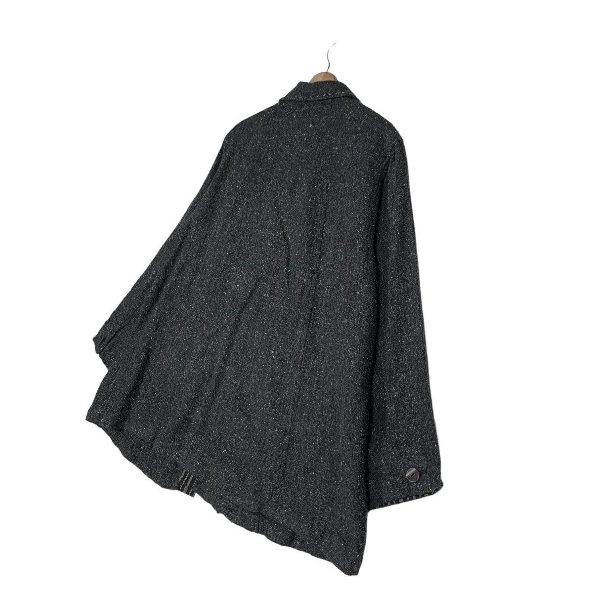 Japanese Brand NICOLE BOUTIQUE Wool Button Jacket #0015-C1 Size US L / EU 52-54 / 3 - 10 Thumbnail