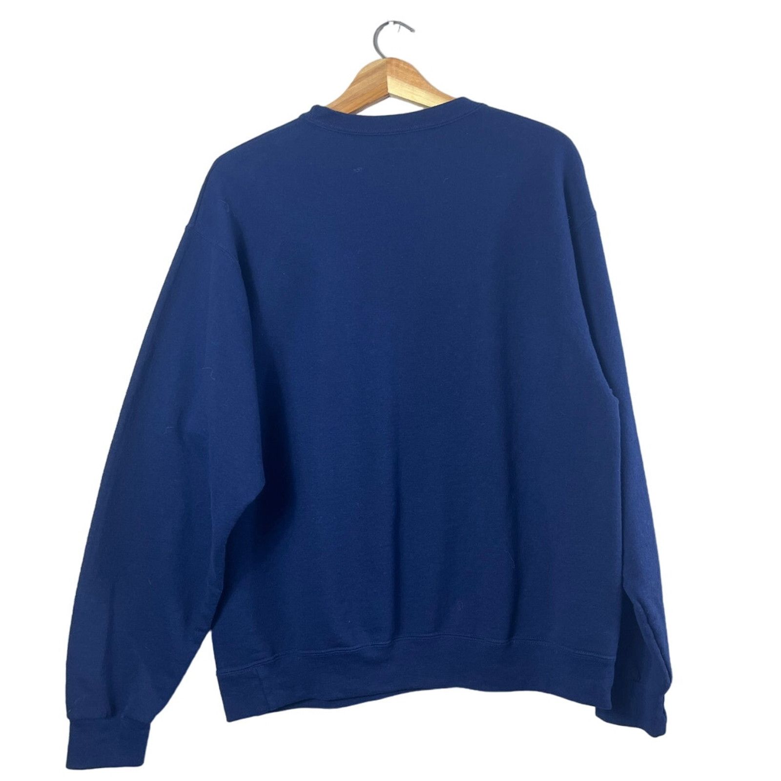 Star Wars Women's Blue Star Wars Sweater L Size L / US 10 / IT 46 - 3 Thumbnail