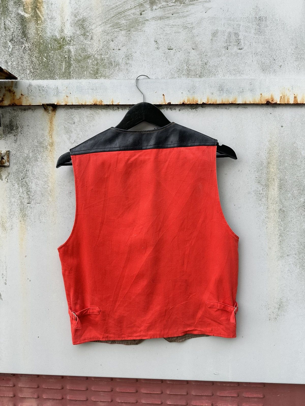 Mizuno 👹Vintage Berg by Mizuno Tactical Vests Size US S / EU 44-46 / 1 - 4 Thumbnail