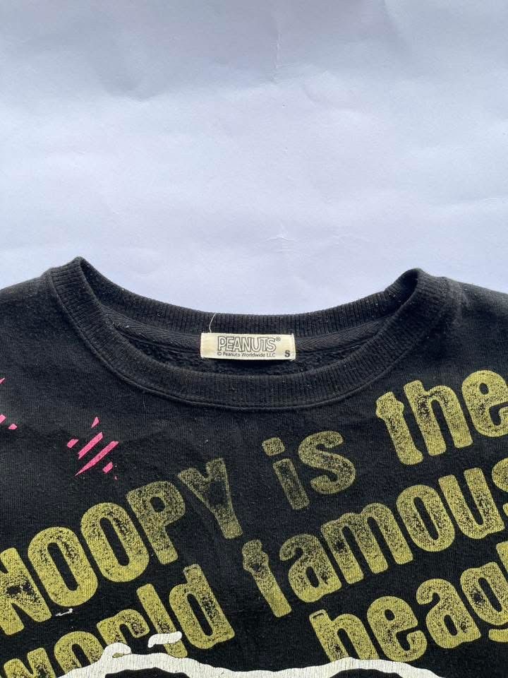 Japanese Brand × Vintage 90's Peanuts vtg jepan 🏯🇯🇵 Size US XXS / EU 40 - 3 Thumbnail