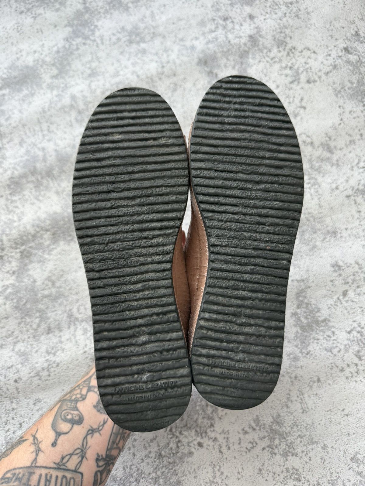 Officine Creative Officine Creative Laboratorio Ace 101 Leather Shoes Sz 38,5 Size US 9 / IT 39 - 10 Thumbnail