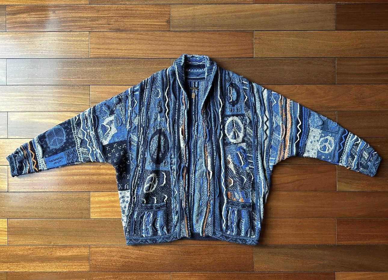 Kapital Kapital anti war sweater Size US L / EU 52-54 / 3 - 1 Thumbnail