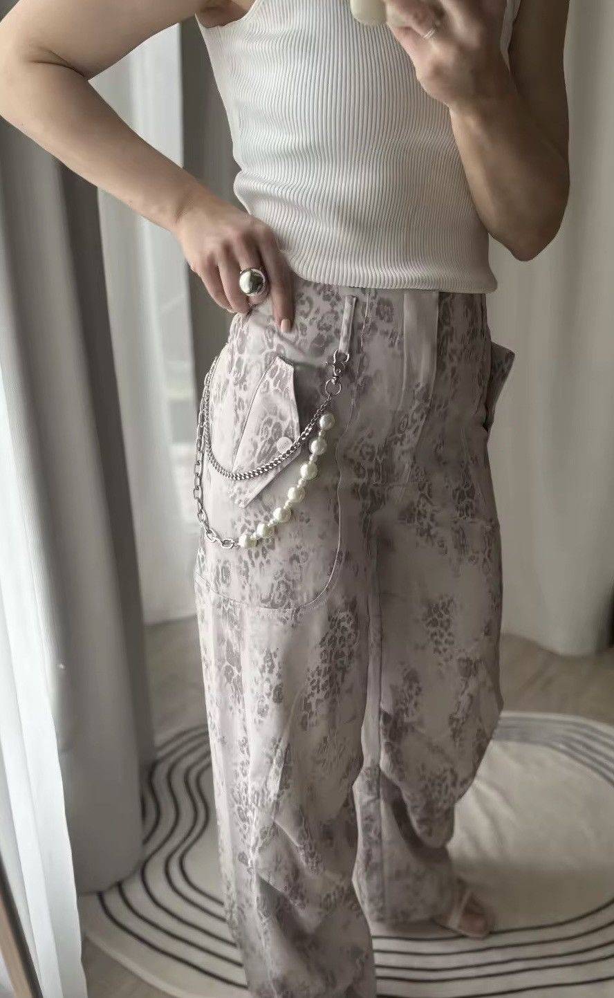 Other Imitation Pearl Waist Chain Size ONE SIZE - 5 Thumbnail
