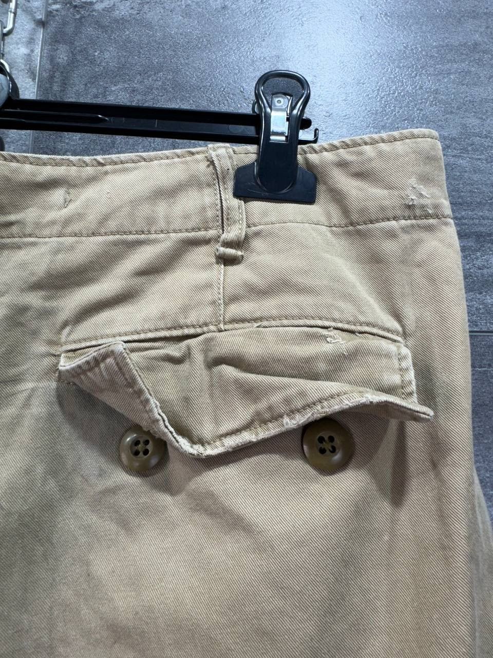 Vintage Vintage Denim And Supply Ralph Lauren Cargo Pants Military Size US 34 / EU 50 - 10 Thumbnail