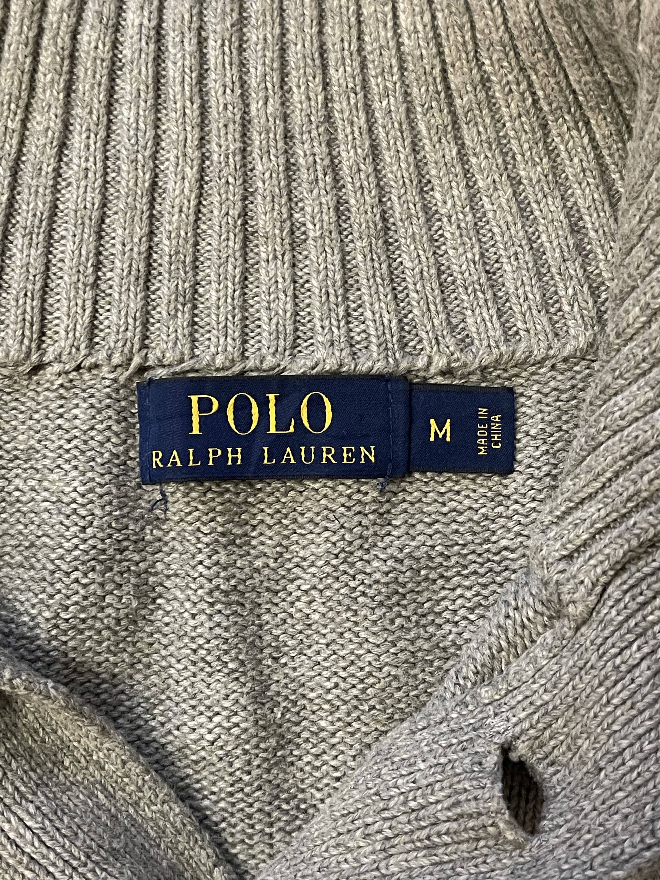 Polo Ralph Lauren × Ralph Lauren Vintaege Polo Ralph Lauren sweater Size US M / EU 48-50 / 2 - 2 Thumbnail