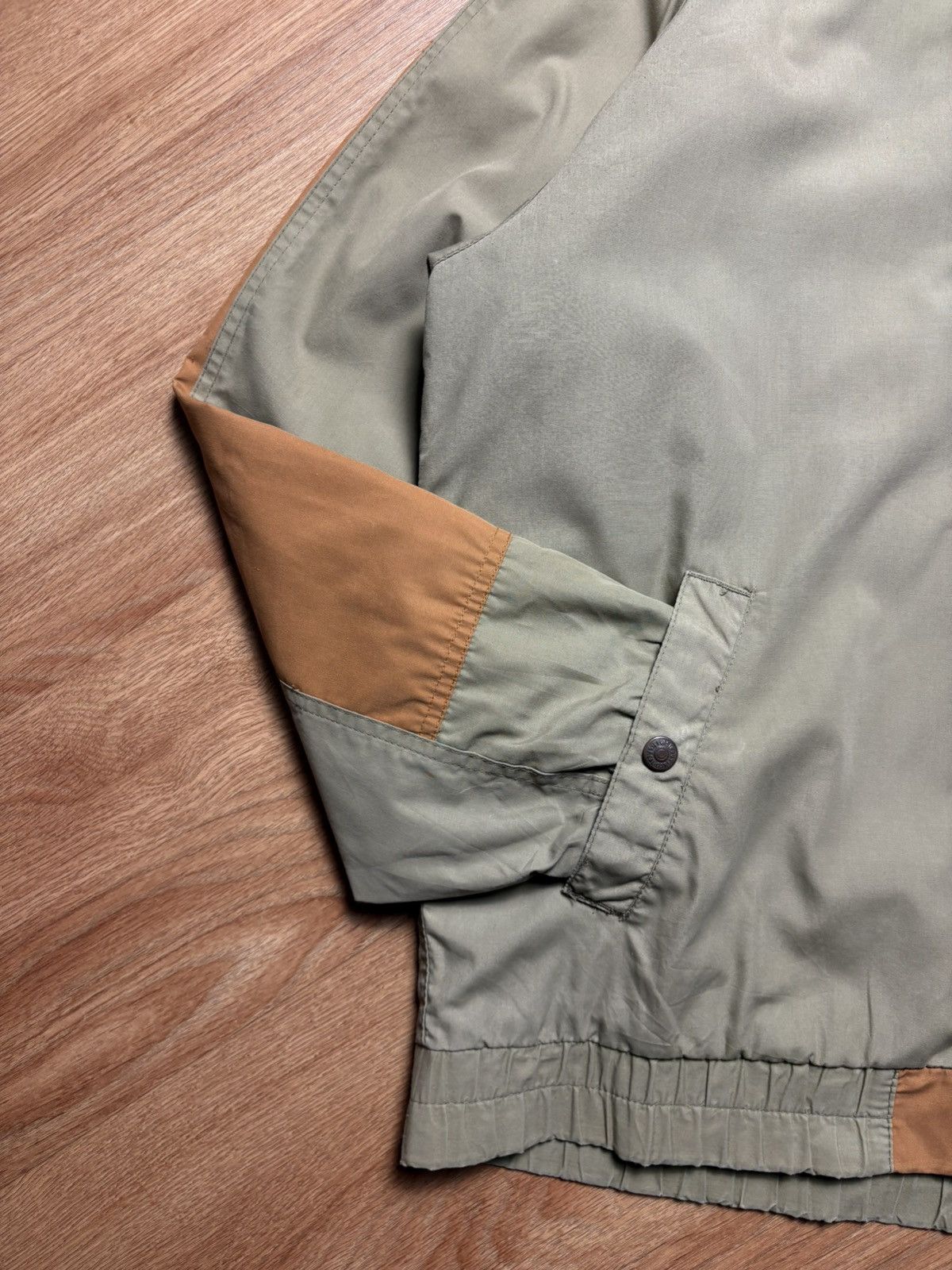 Levi's Levi's 90s Military Green Canvas Light Zip-up Jacket (L) Size US L / EU 52-54 / 3 - 6 Thumbnail