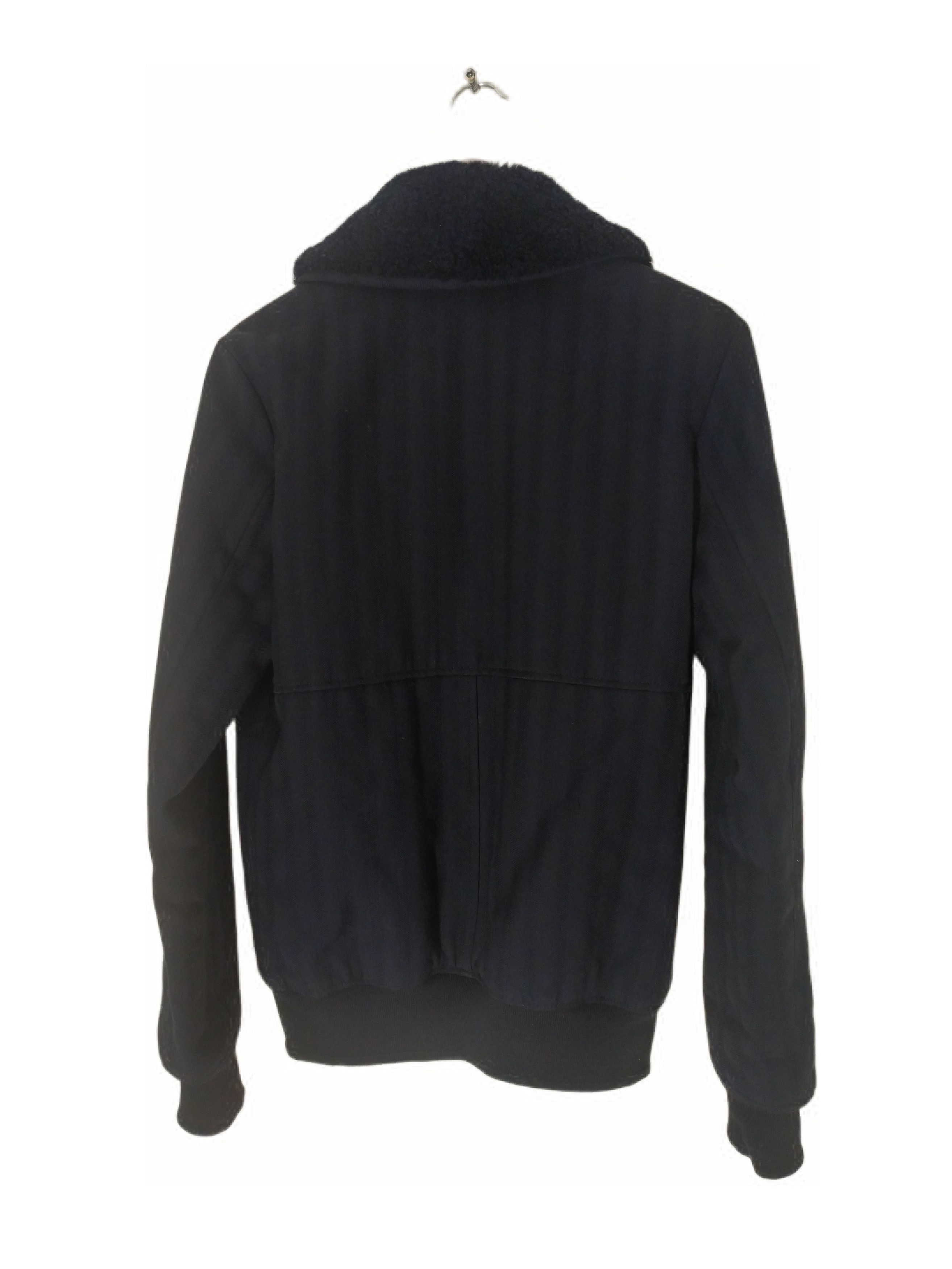A.P.C. × Louis W. Louis W. x APC jacket with shearling collar Size US XS / EU 42 / 0 - 4 Thumbnail