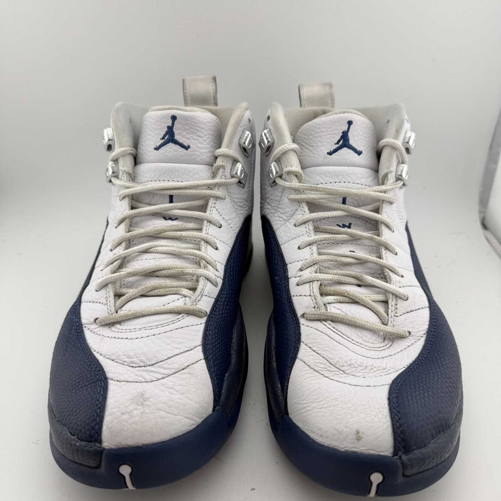 Jordan Brand Jordan 12 French Blue US 8 Used Size US 8 / EU 41 - 3 Thumbnail