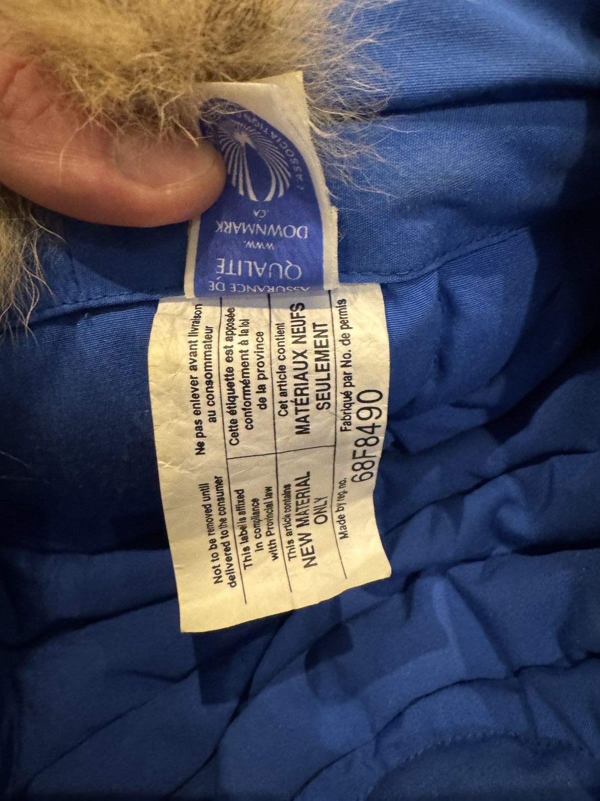 Canada Goose Canada goose REAL fur hat Size ONE SIZE - 10 Thumbnail