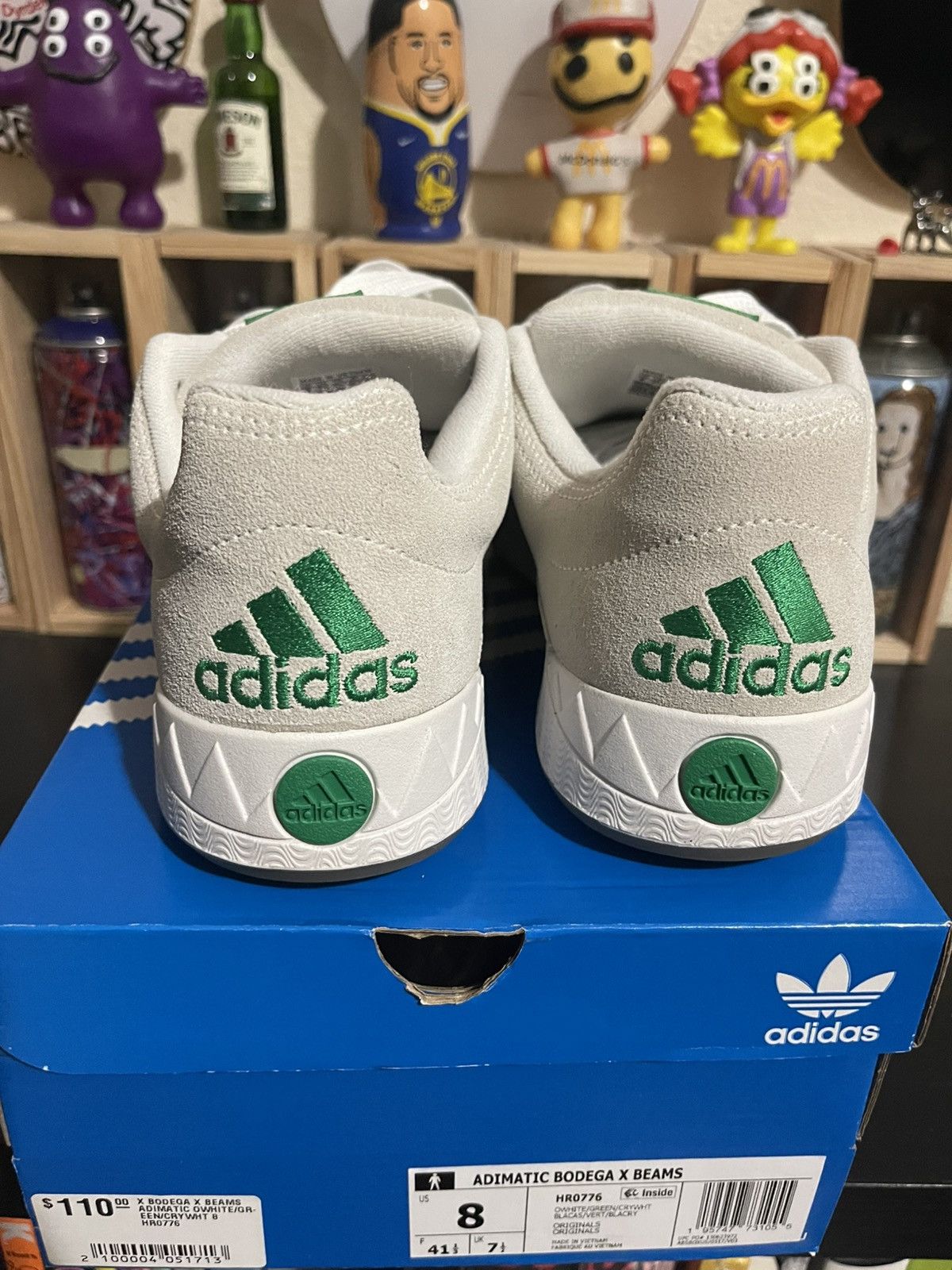 Adidas Adimatic X Beams X Bodega Size 8