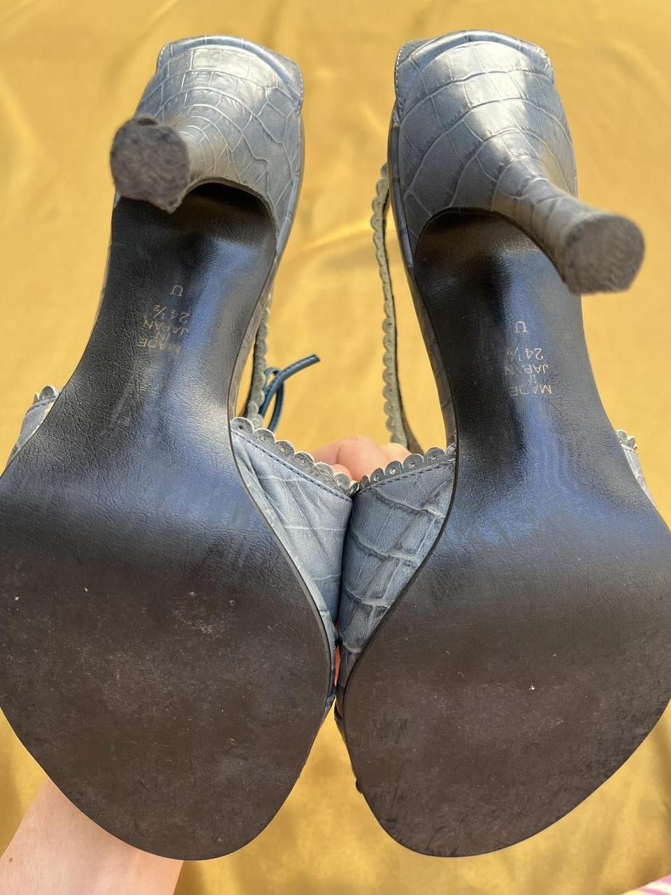 Japanese Brand Diana Amorosa heels Size US 7.5 / IT 37.5 - 7 Thumbnail