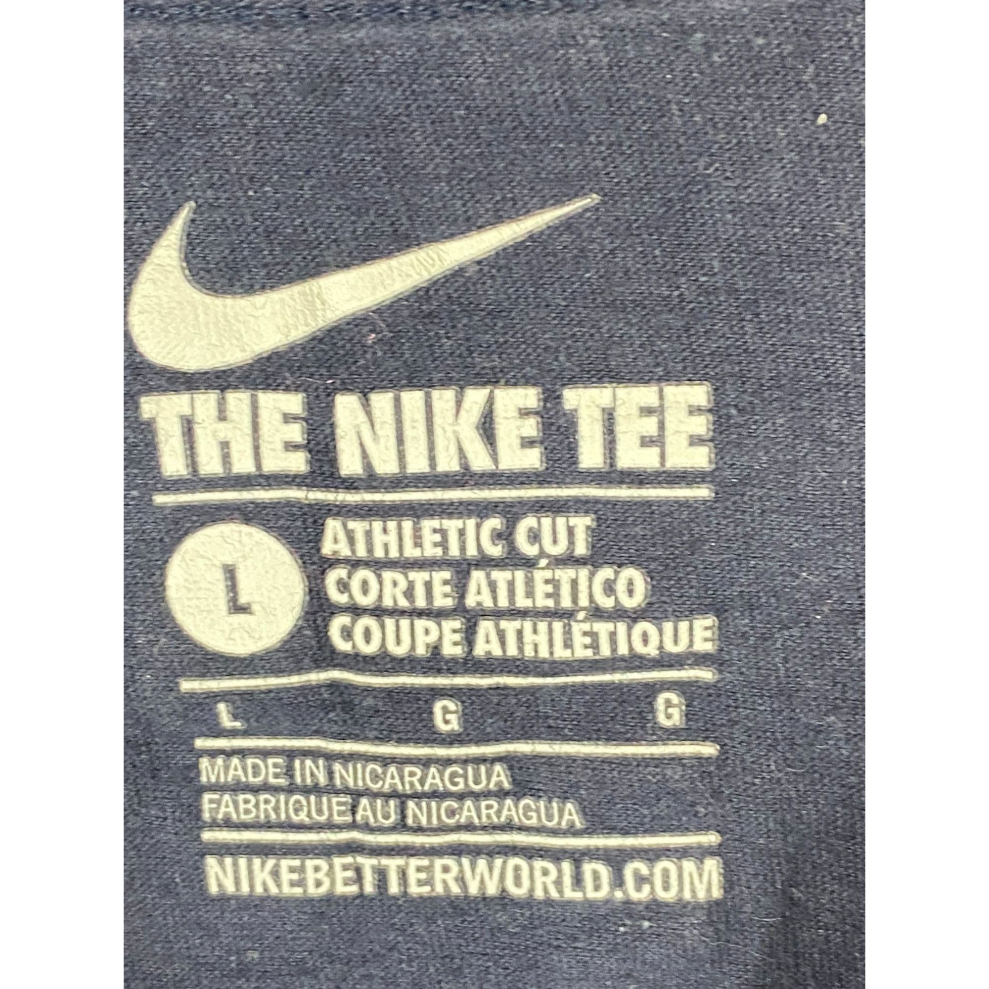Nike Nike Deshaun Watson Houston Texans Tee Shirt Navy Blue Large Size US L / EU 52-54 / 3 - 3 Thumbnail