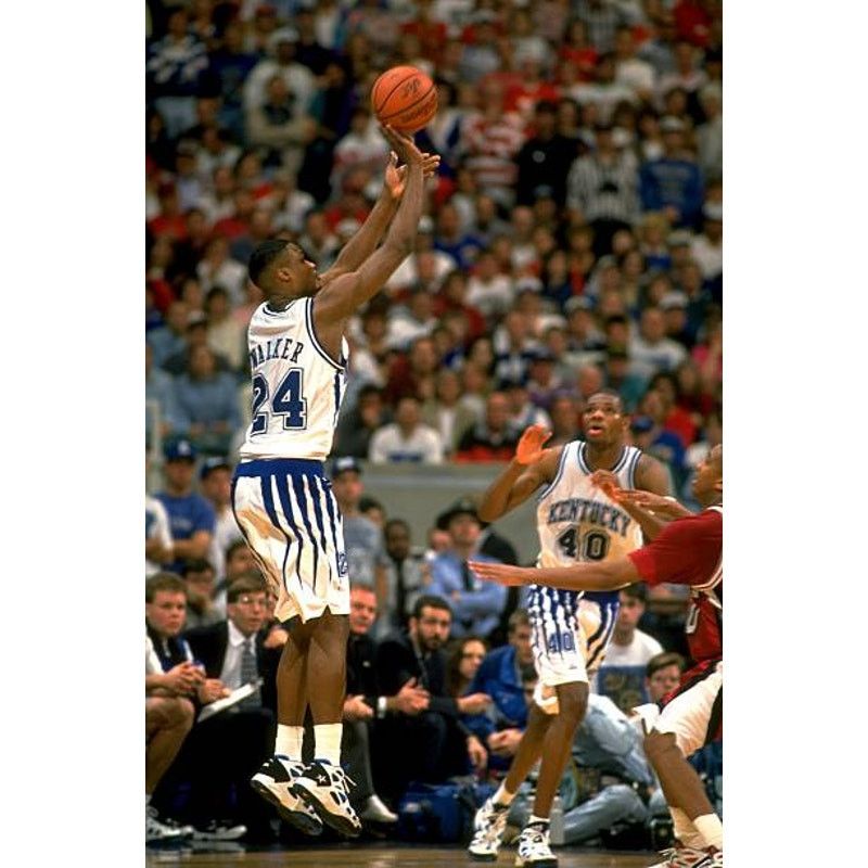 NCAA × Starter Kentucky Wildcats BASKETBALL 90s JERZEES sweatshirt L vtg Size US L / EU 52-54 / 3 - 5 Thumbnail